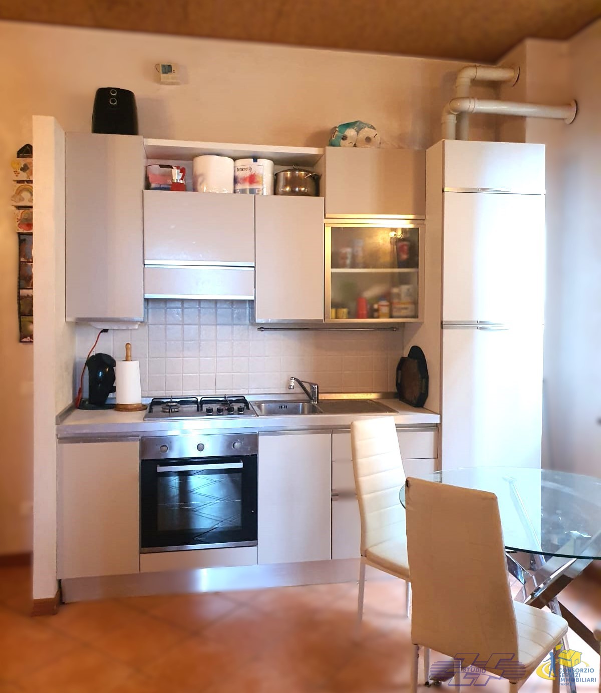 Appartamento monolocale in vendita a Sorbolo Mezzani in via mantova, 1 locale, 37 mq  #finsubito richiedi mutuo fino 100%