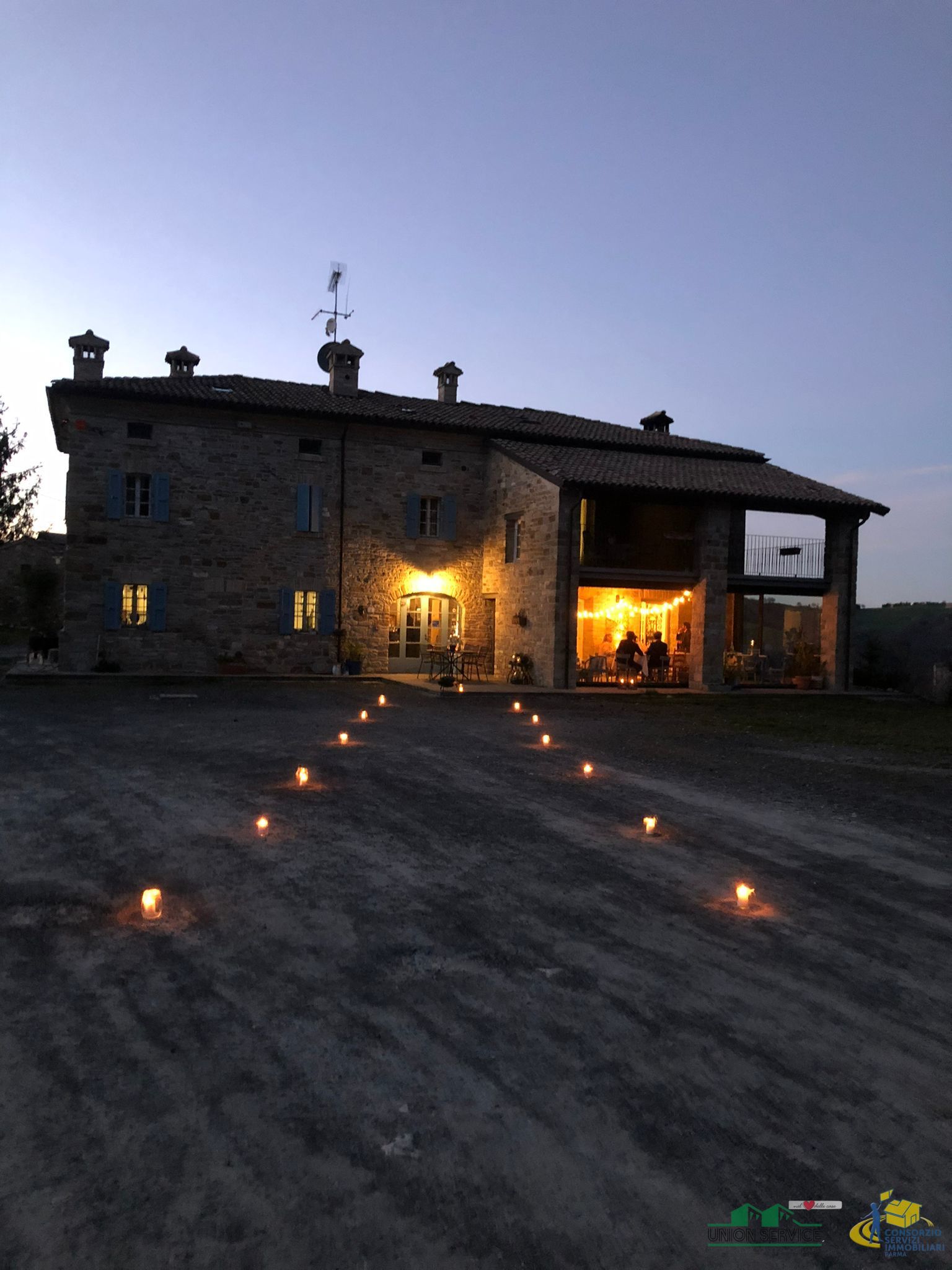 Casa indipendente con giardino in calestano, Calestano