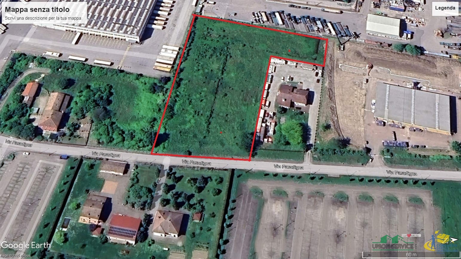 Terreno Industriale in vendita in via forlanini, Parma