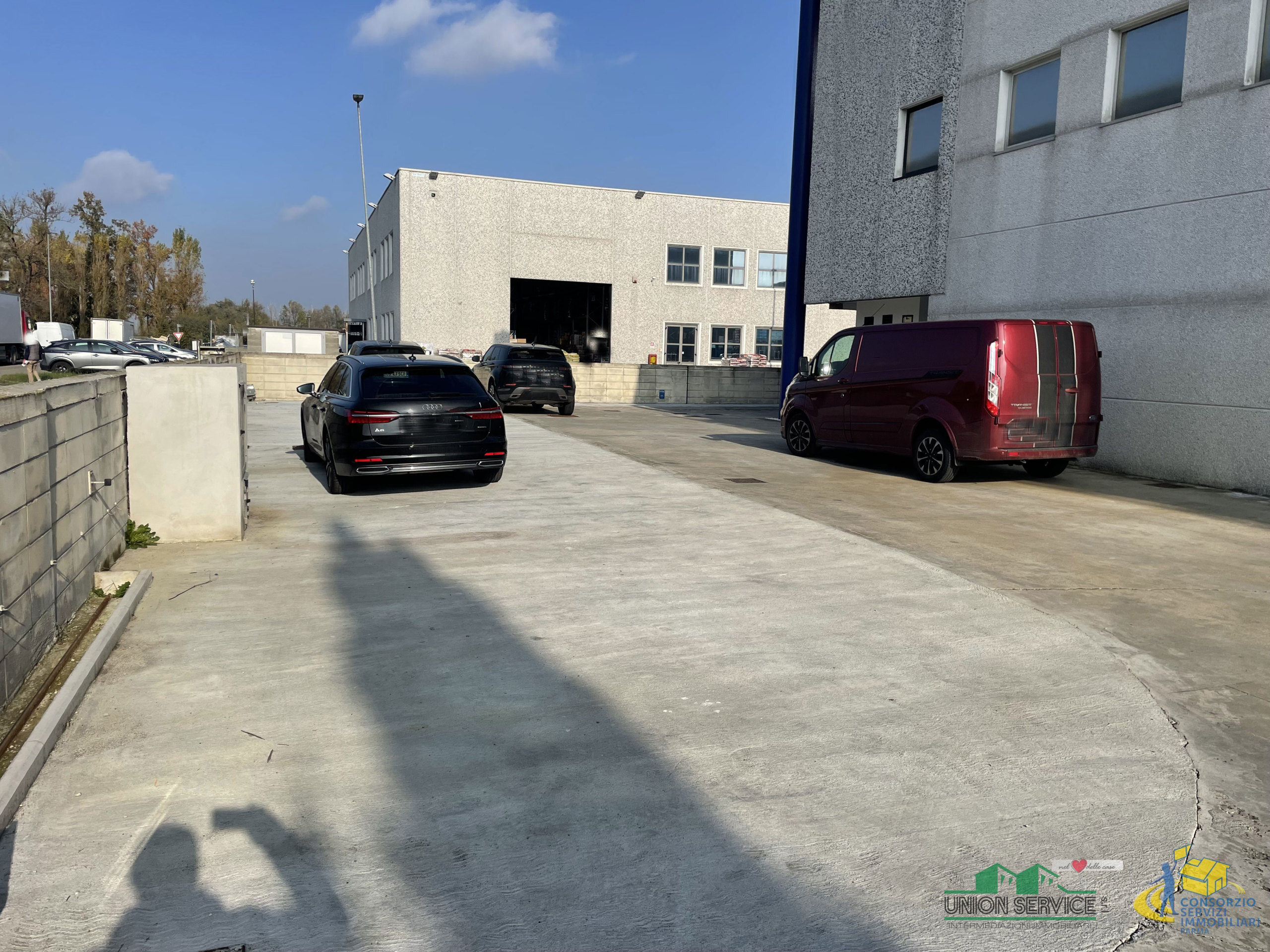 Capannone con terrazzo in via alfred bernhard nobel, Parma