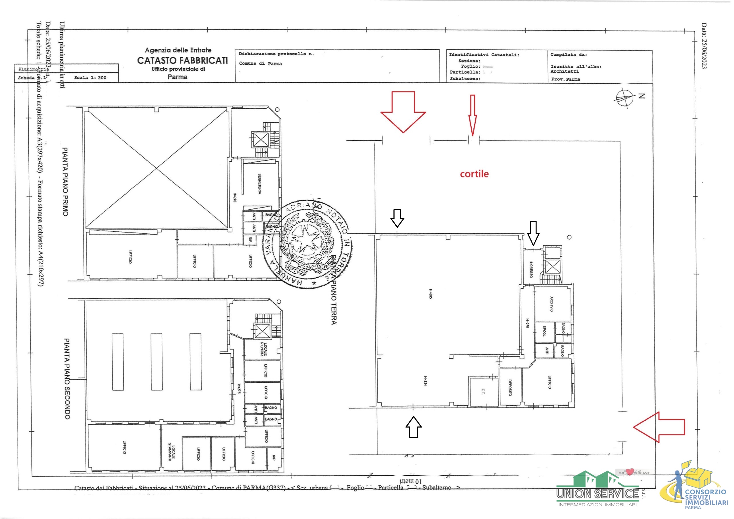 Capannone con terrazzo in via alfred bernhard nobel, Parma