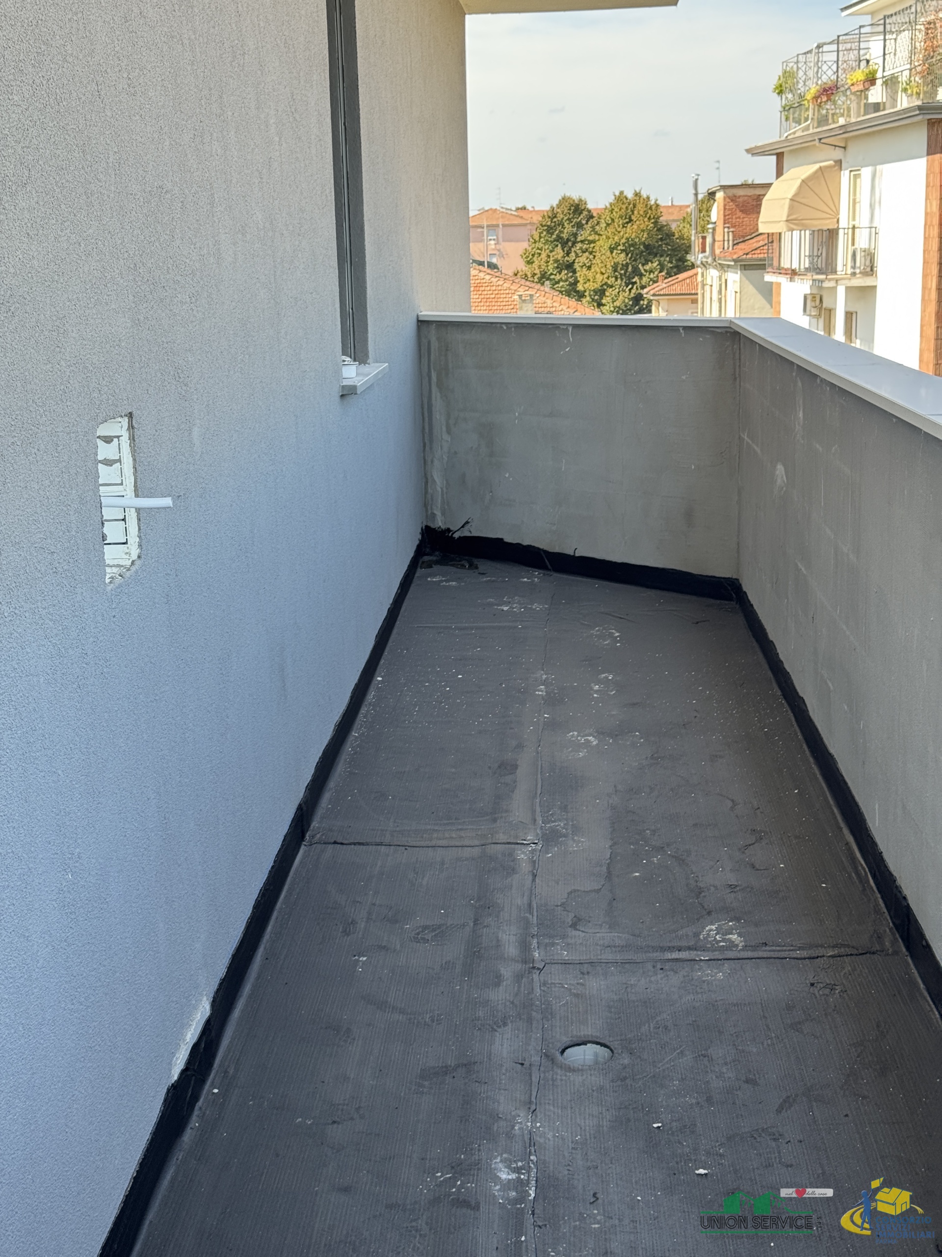 Quadrilocale con terrazzi in via alberto pasini, Parma