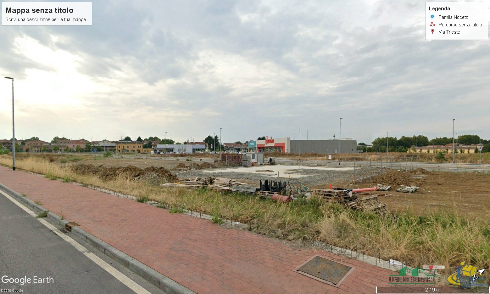 Terreno Edificabile in vendita in via trieste 3, Noceto
