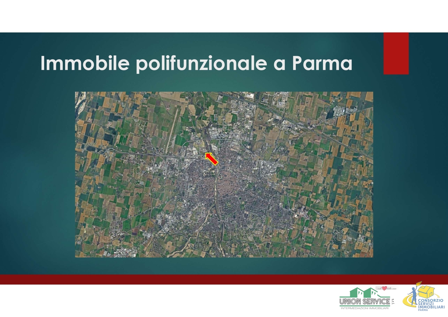 Ufficio con box doppio in via giuseppe giusti 5, Parma