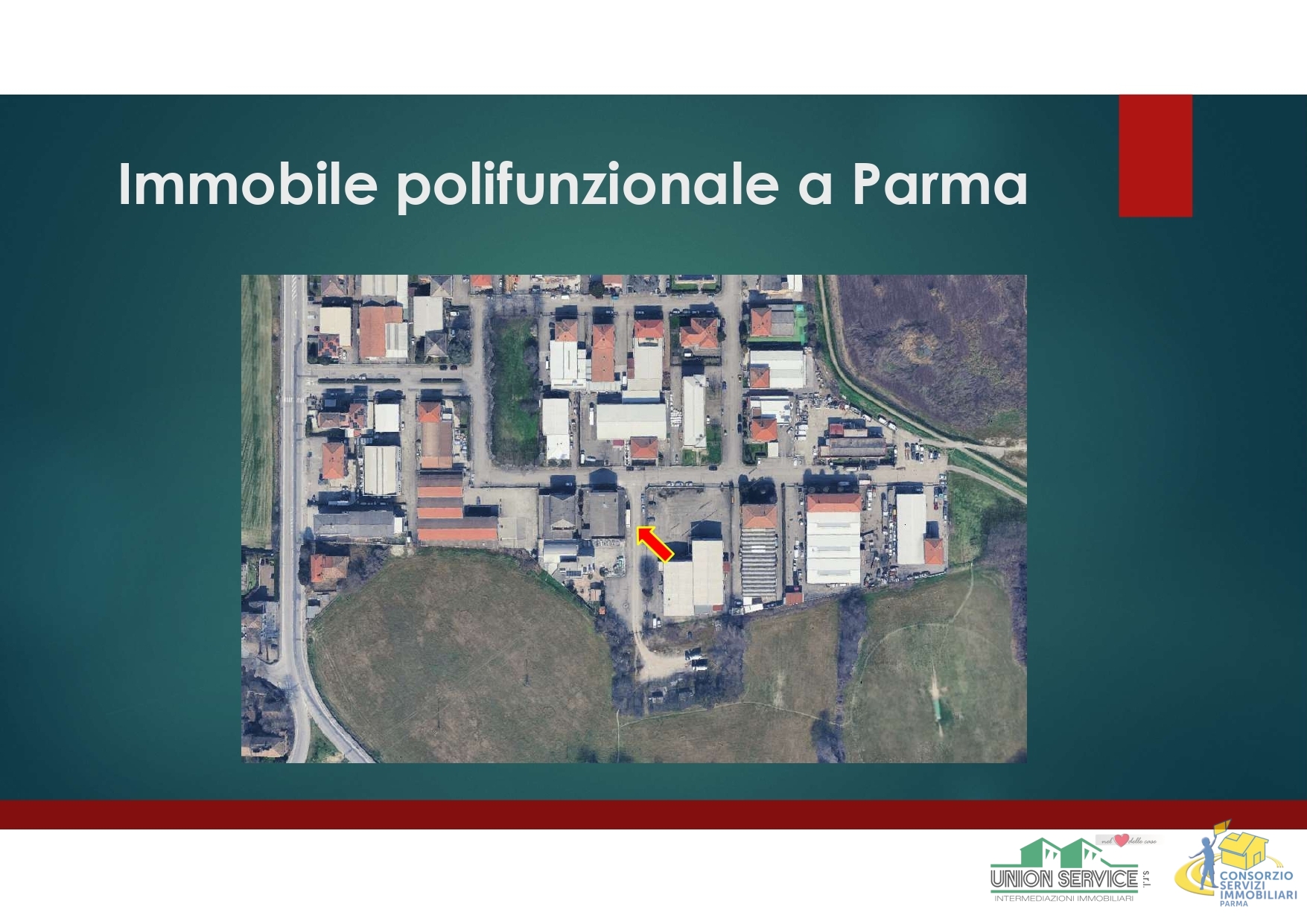 Ufficio con box doppio in via giuseppe giusti 5, Parma