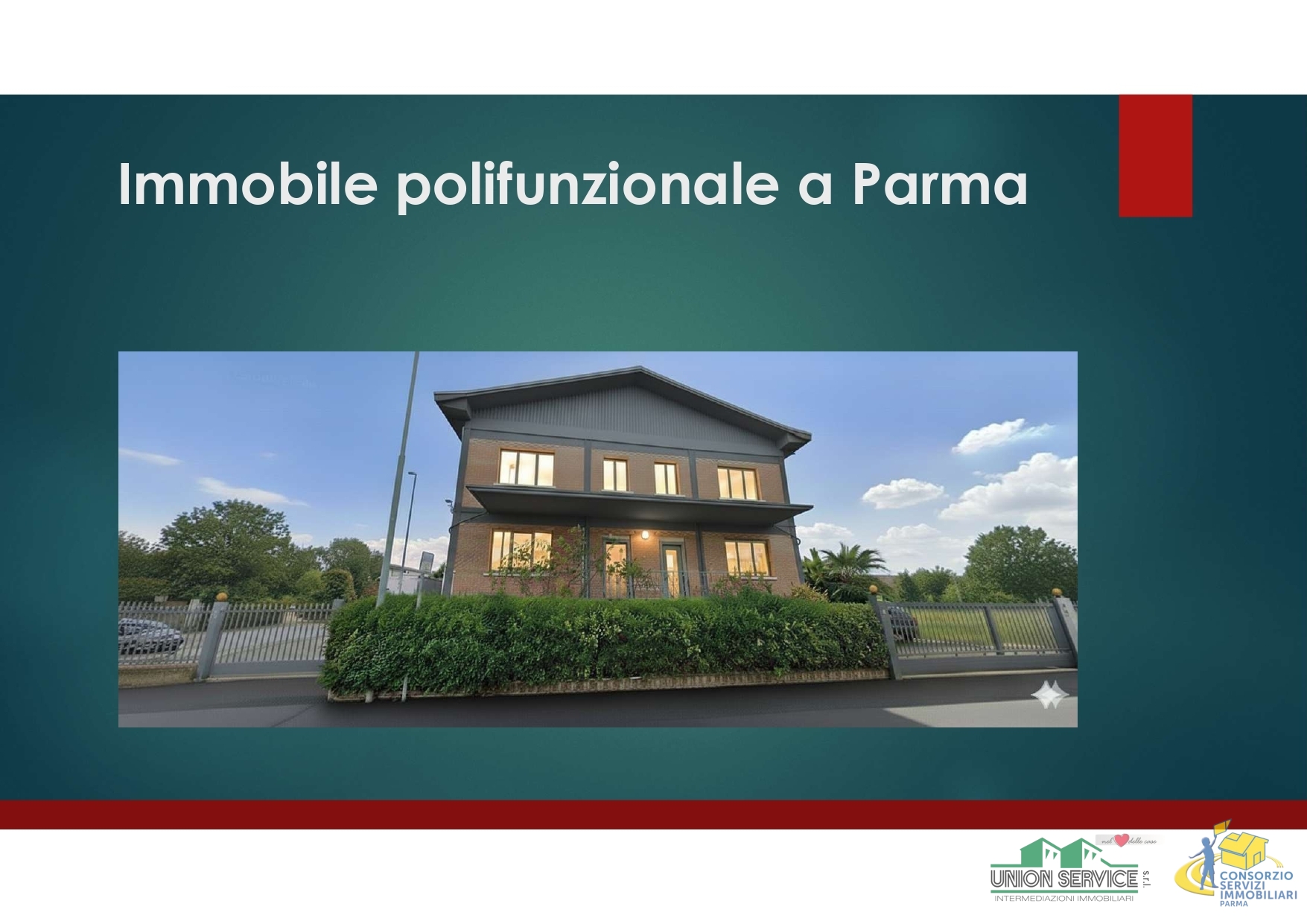 Ufficio con box doppio in via giuseppe giusti 5, Parma