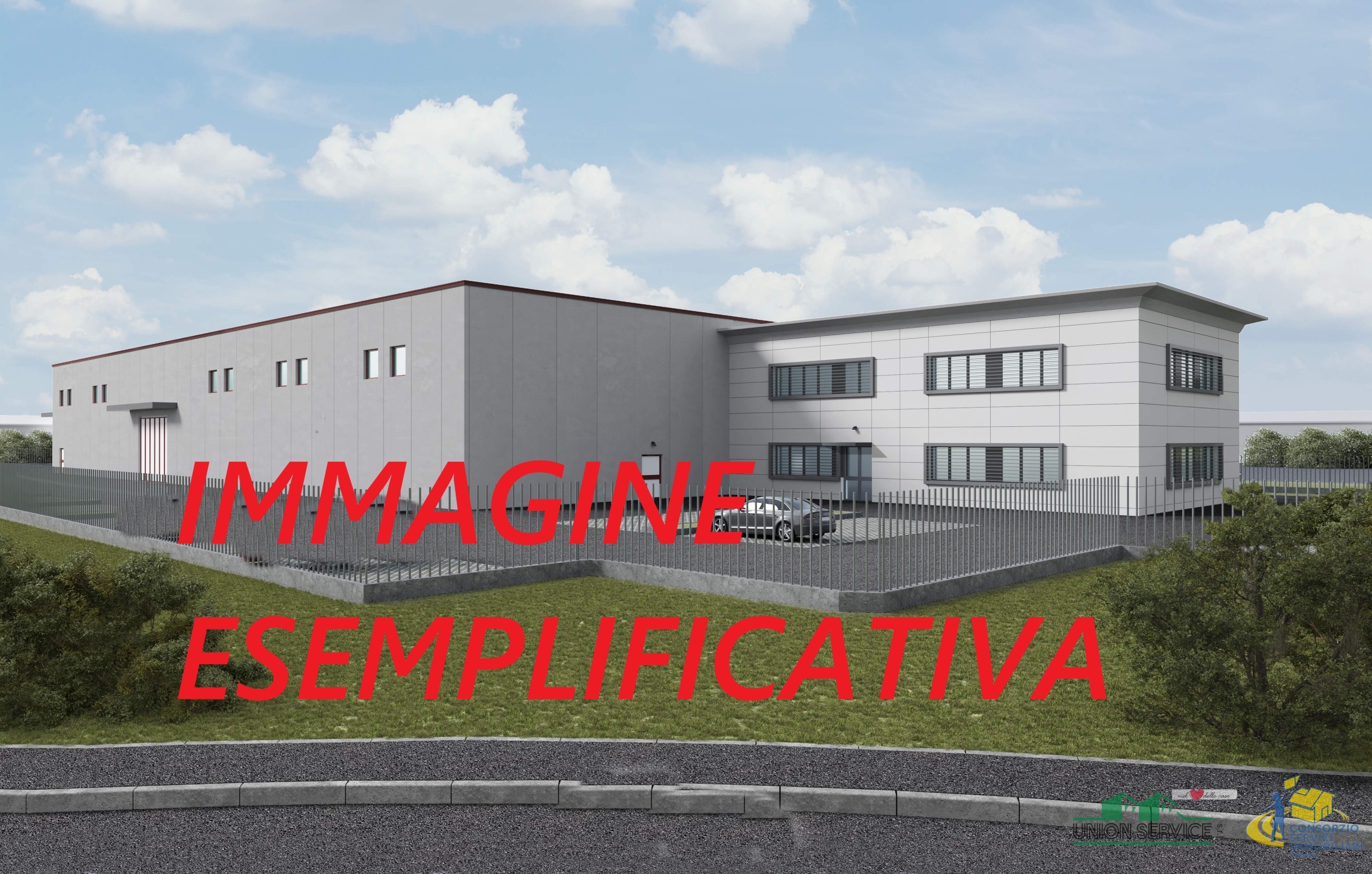 Capannone in vendita a Collecchio