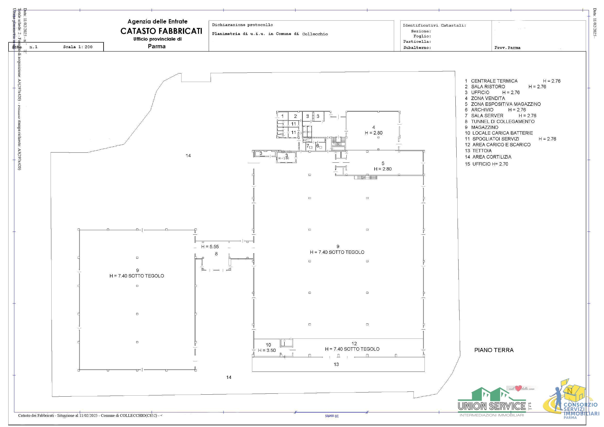 Capannone in vendita a Collecchio