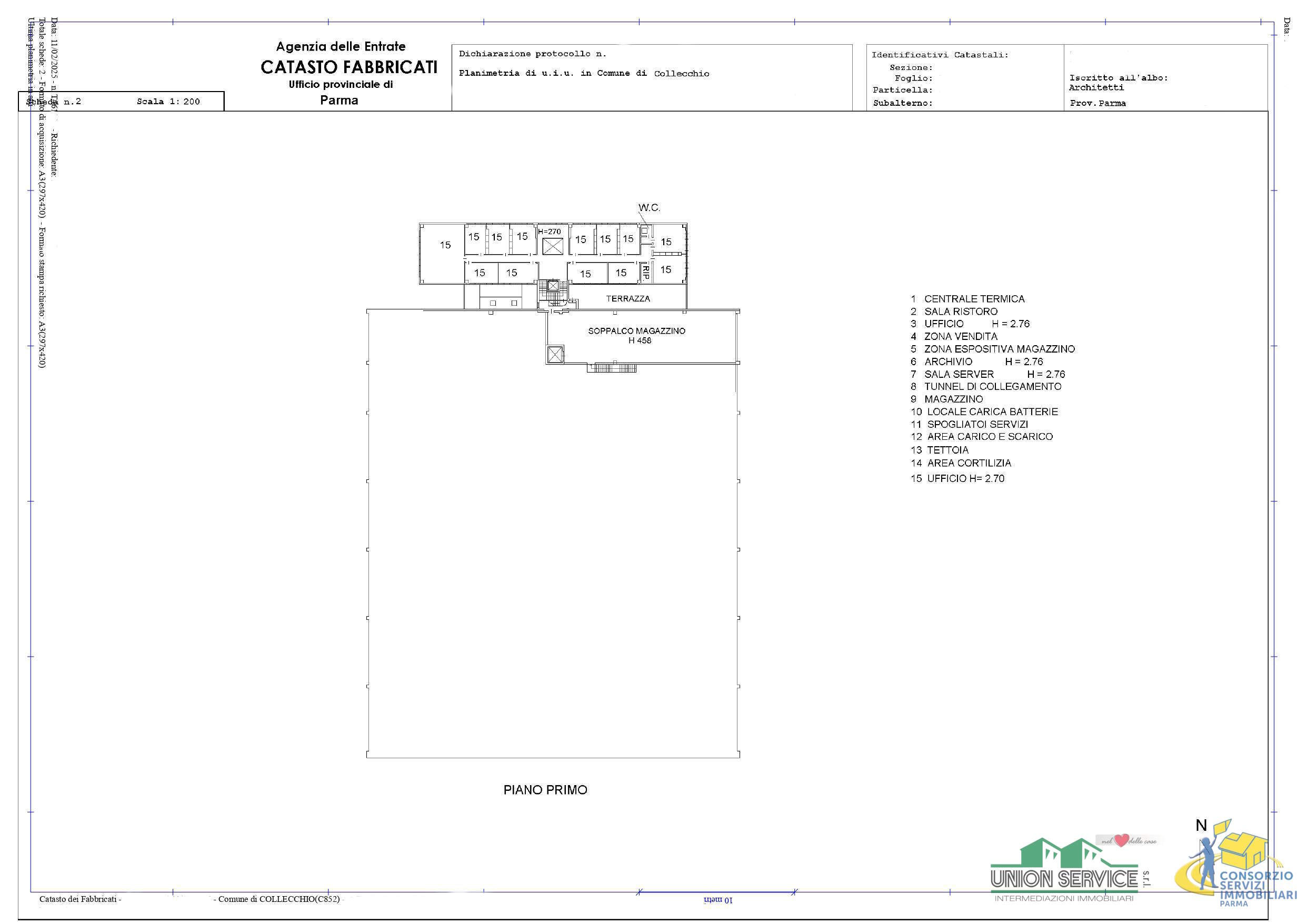 Capannone in vendita a Collecchio