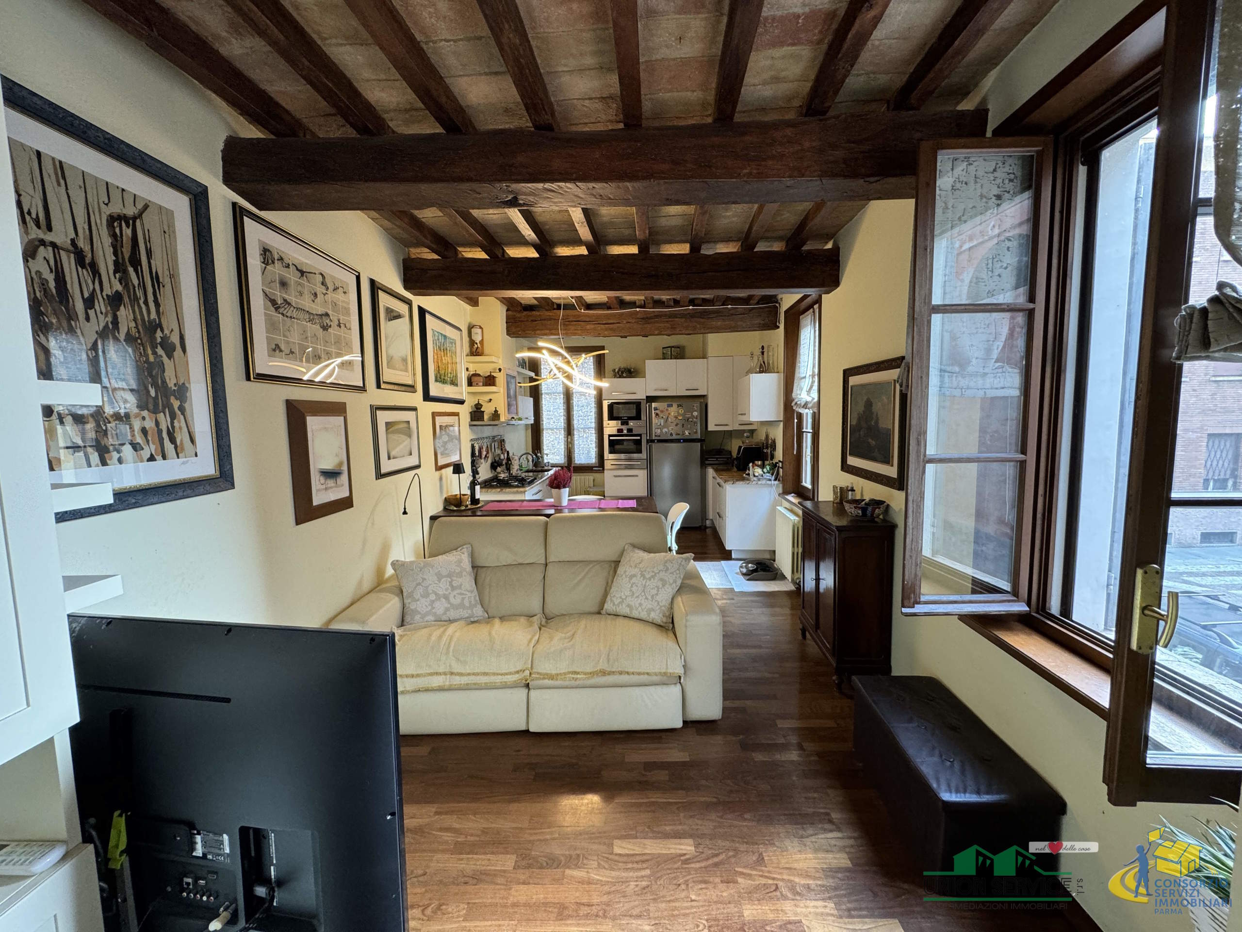 Trilocale in vendita in borgo paglia, Parma