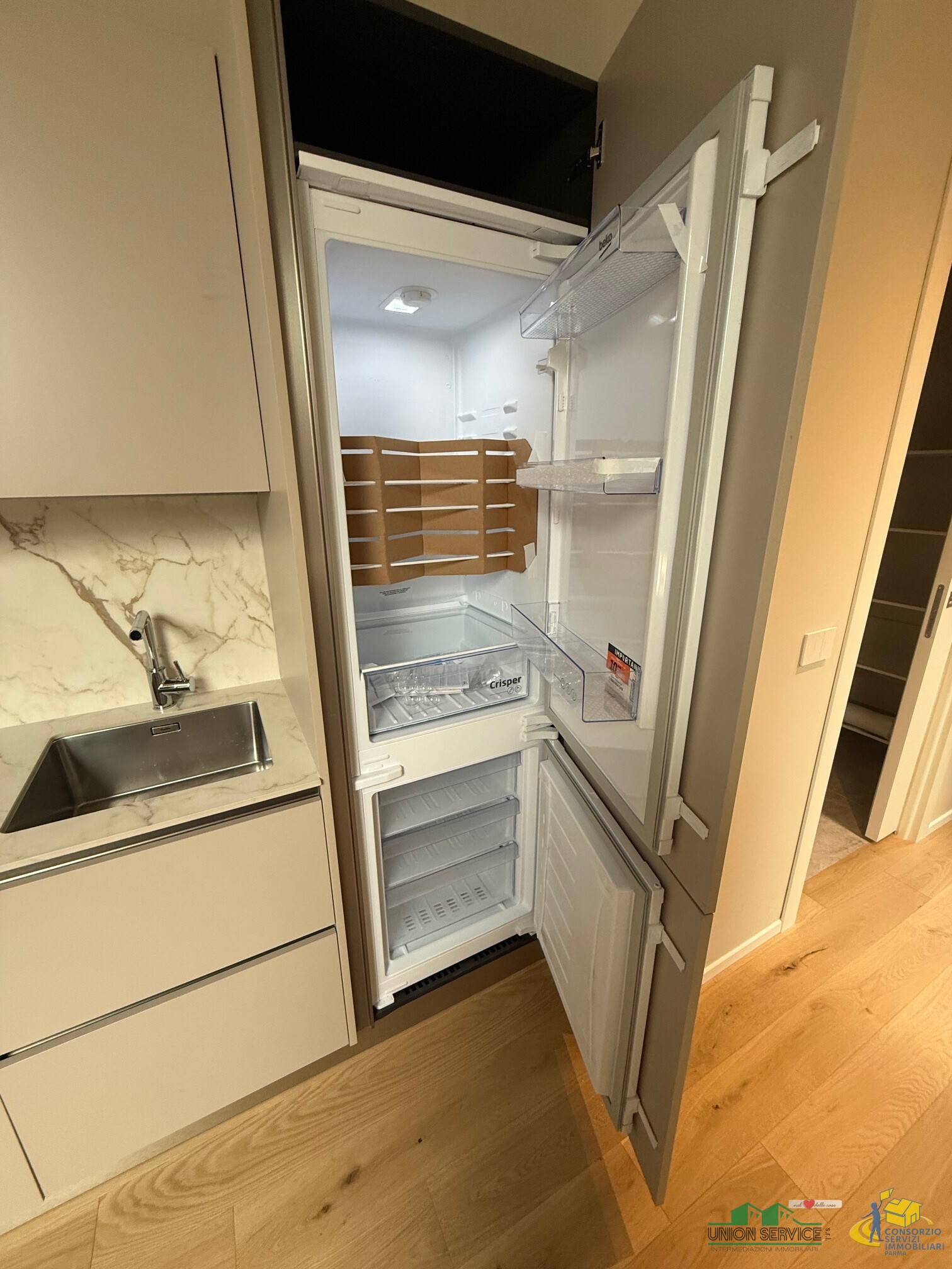 Bilocale nuovo in borgo riccio da parma 48, Parma