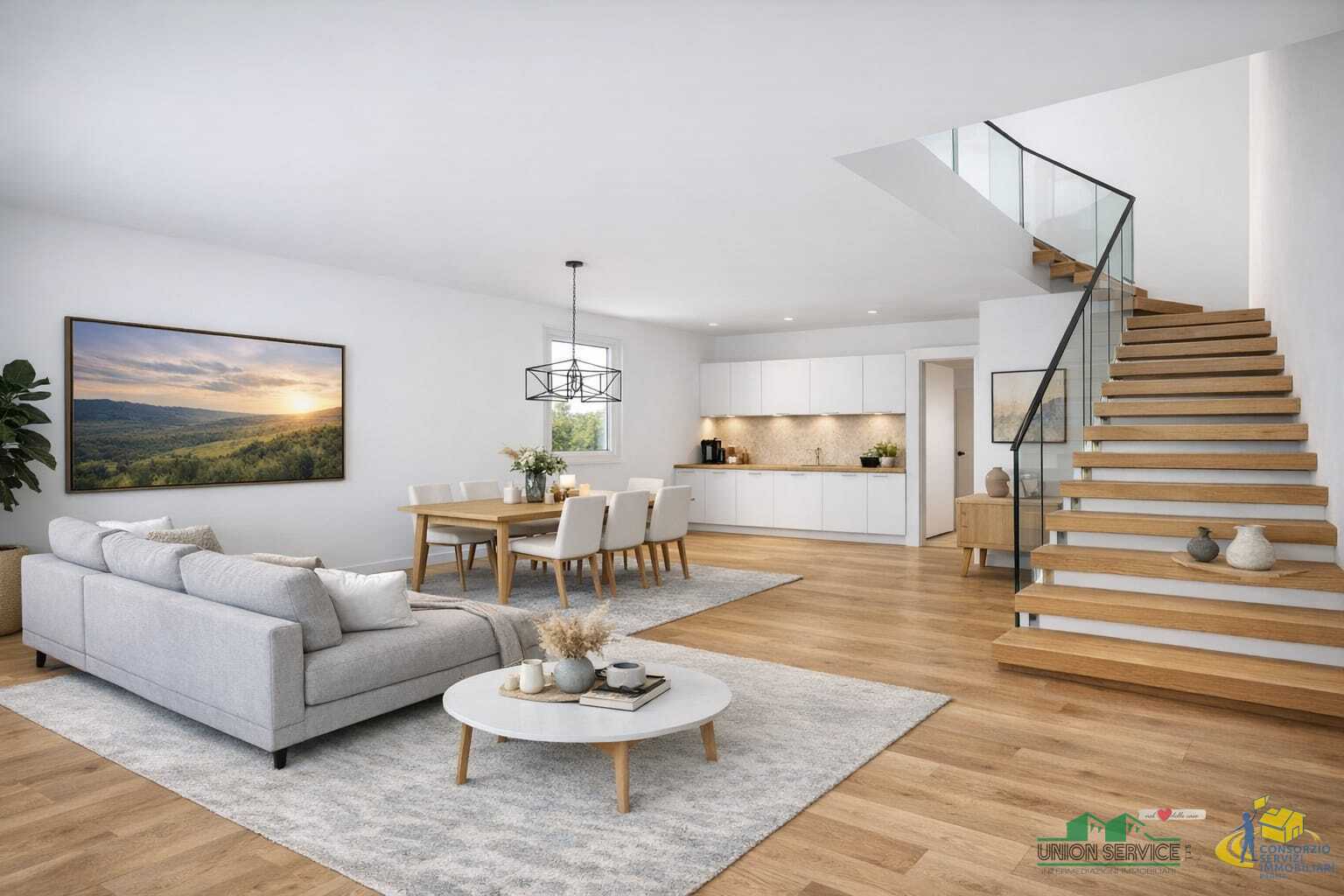 Quadrilocale con terrazzi in via alberto pasini, Parma