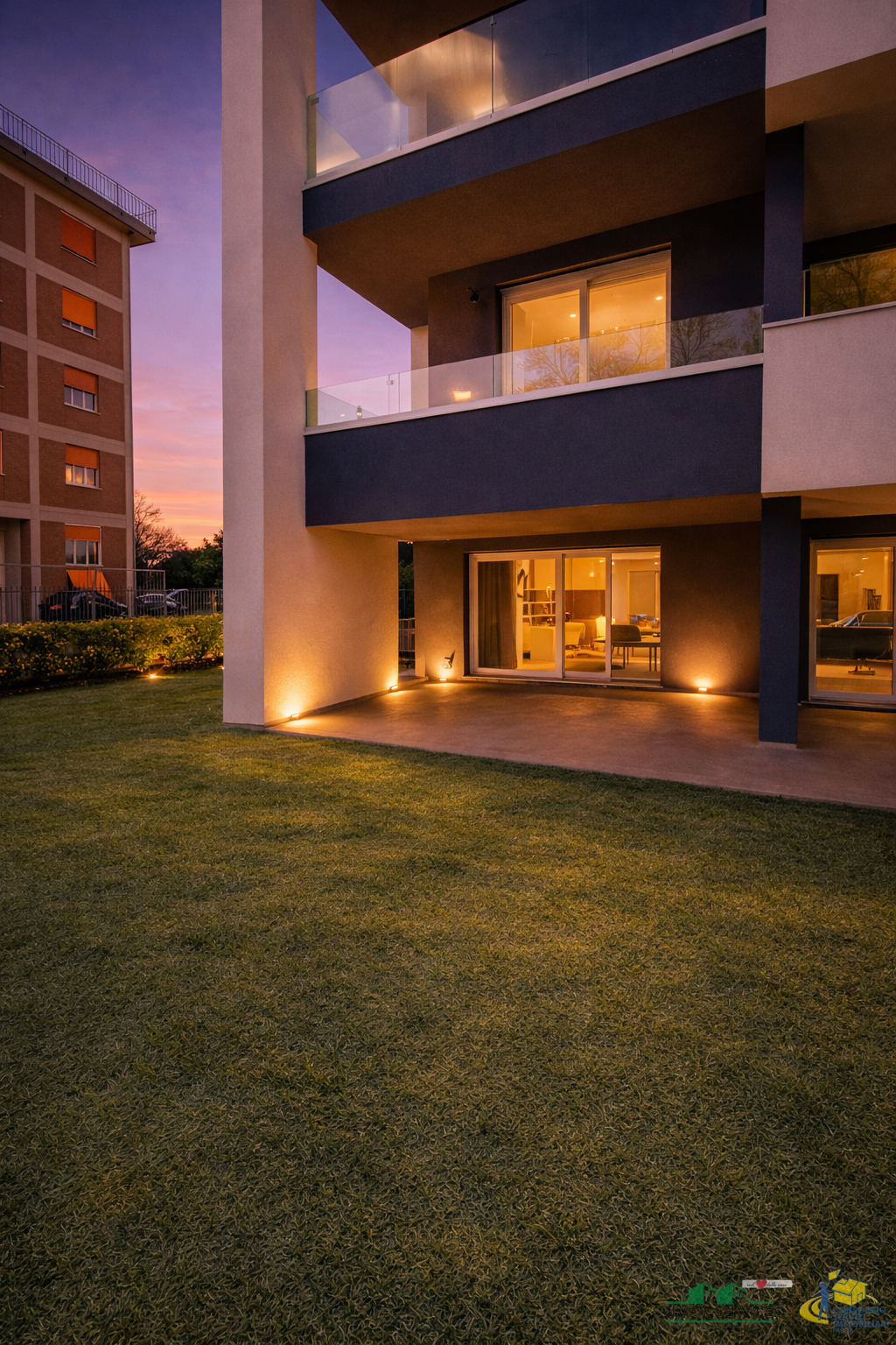 Quadrilocale con terrazzi in via alberto pasini, Parma