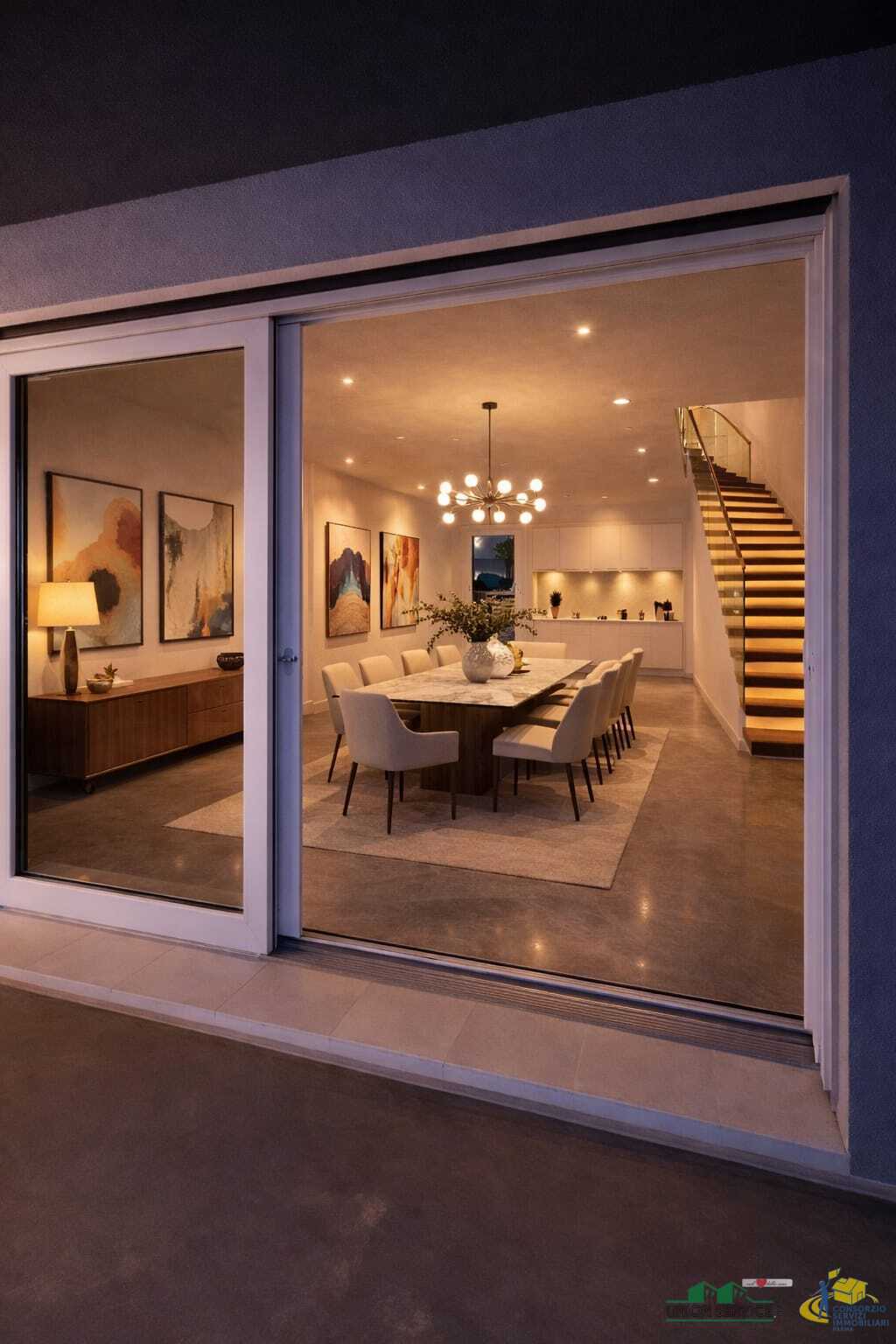 Quadrilocale con terrazzi in via alberto pasini, Parma