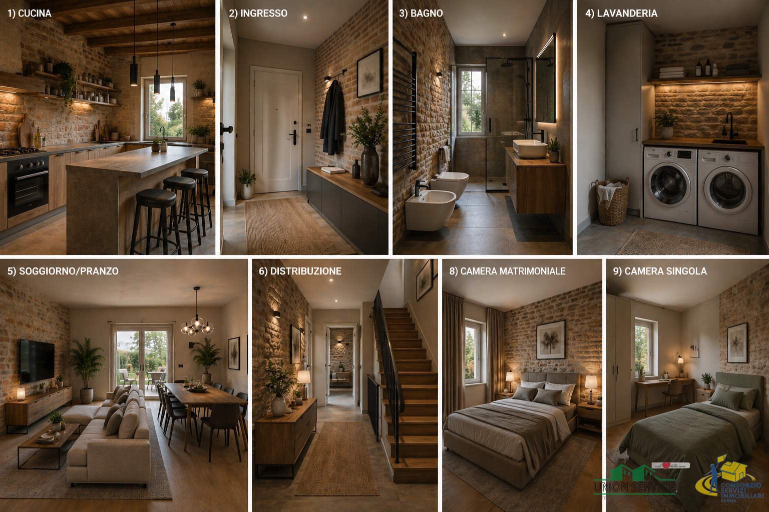 Casa indipendente con giardino in strada consortile 11, Collecchio