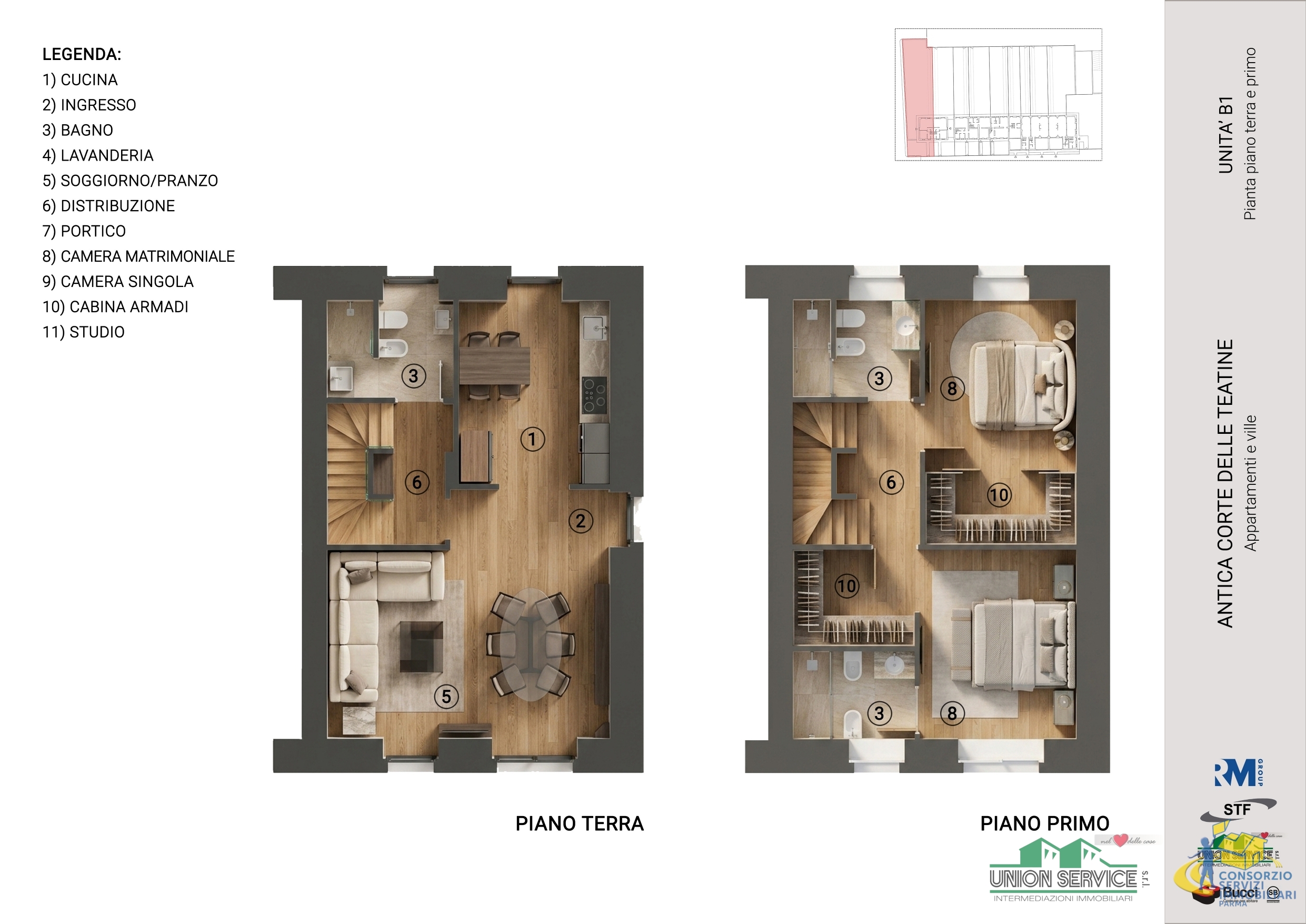 Casa indipendente con giardino in strada consortile 11, Collecchio