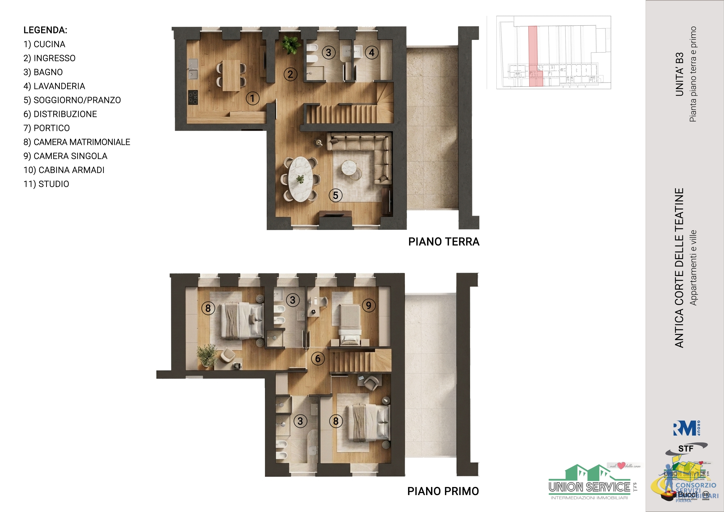 Casa indipendente con giardino in strada consortile 11, Collecchio
