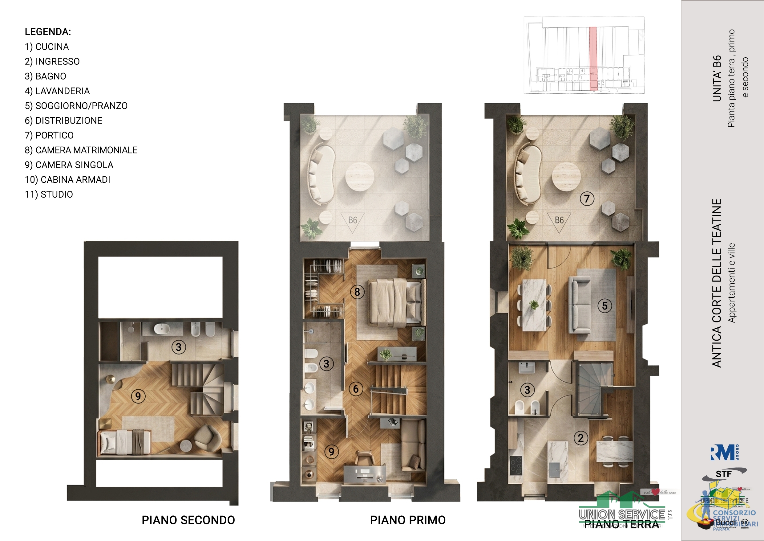 Casa indipendente con giardino in strada consortile 11, Collecchio