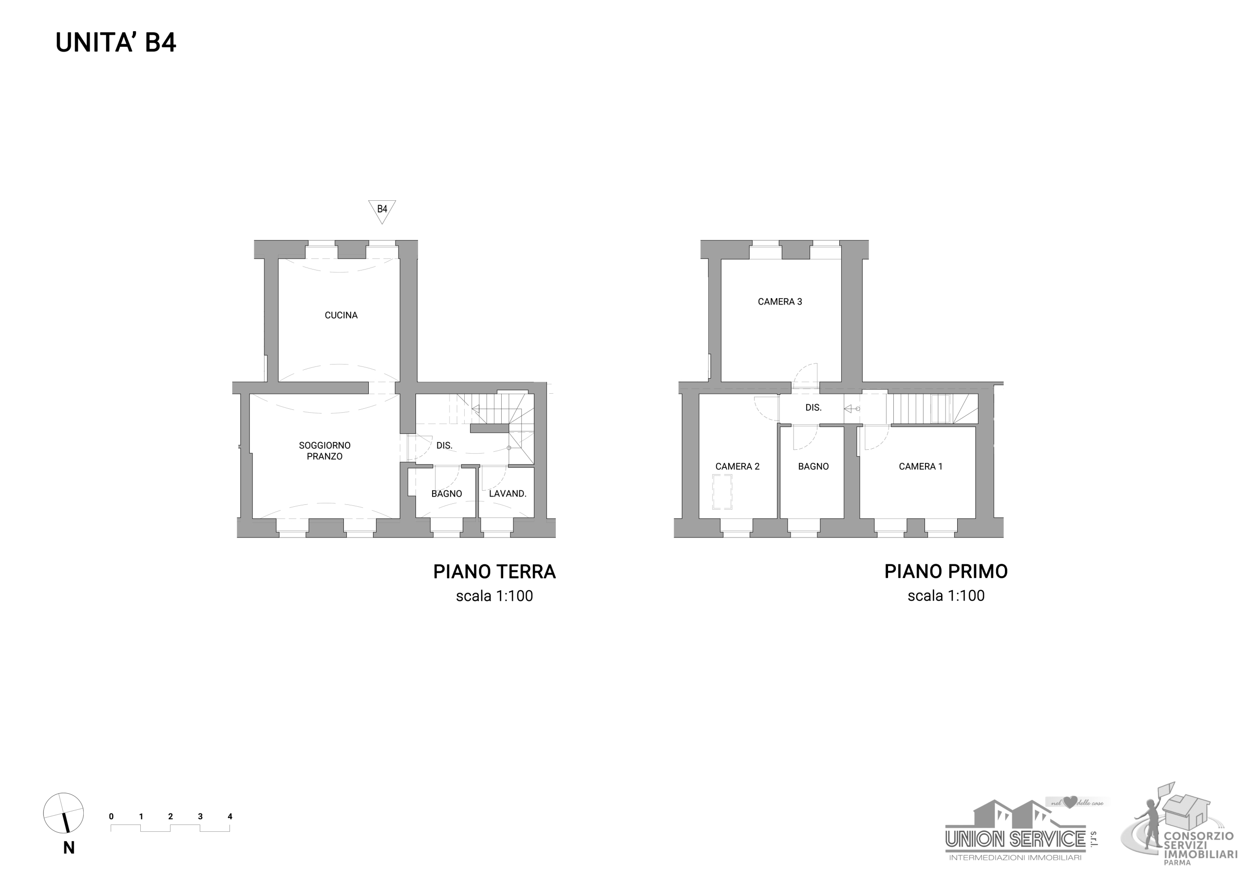 Casa indipendente con giardino in strada consortile, Parma