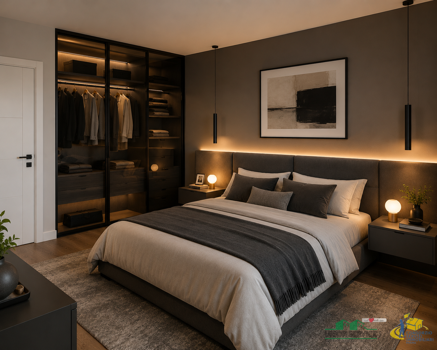 Trilocale con box in strada consortile, Parma