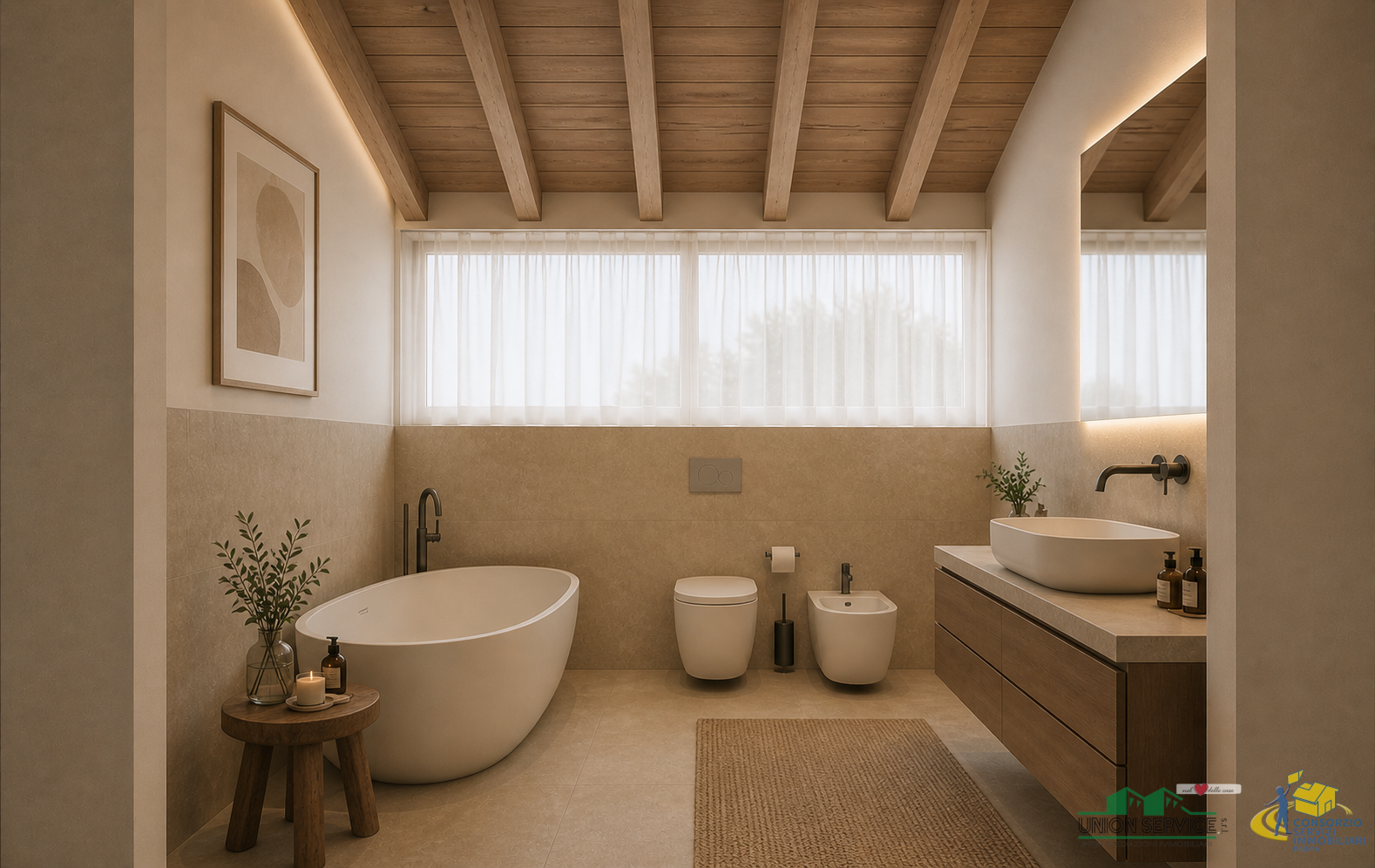 Trilocale con box in strada consortile, Parma
