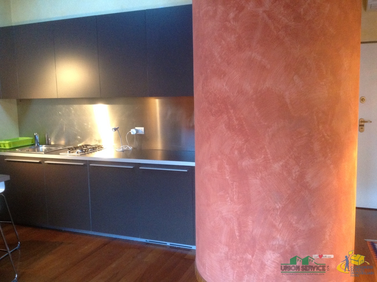 Bilocale con terrazzo in borgo gb fornovo 7, Parma