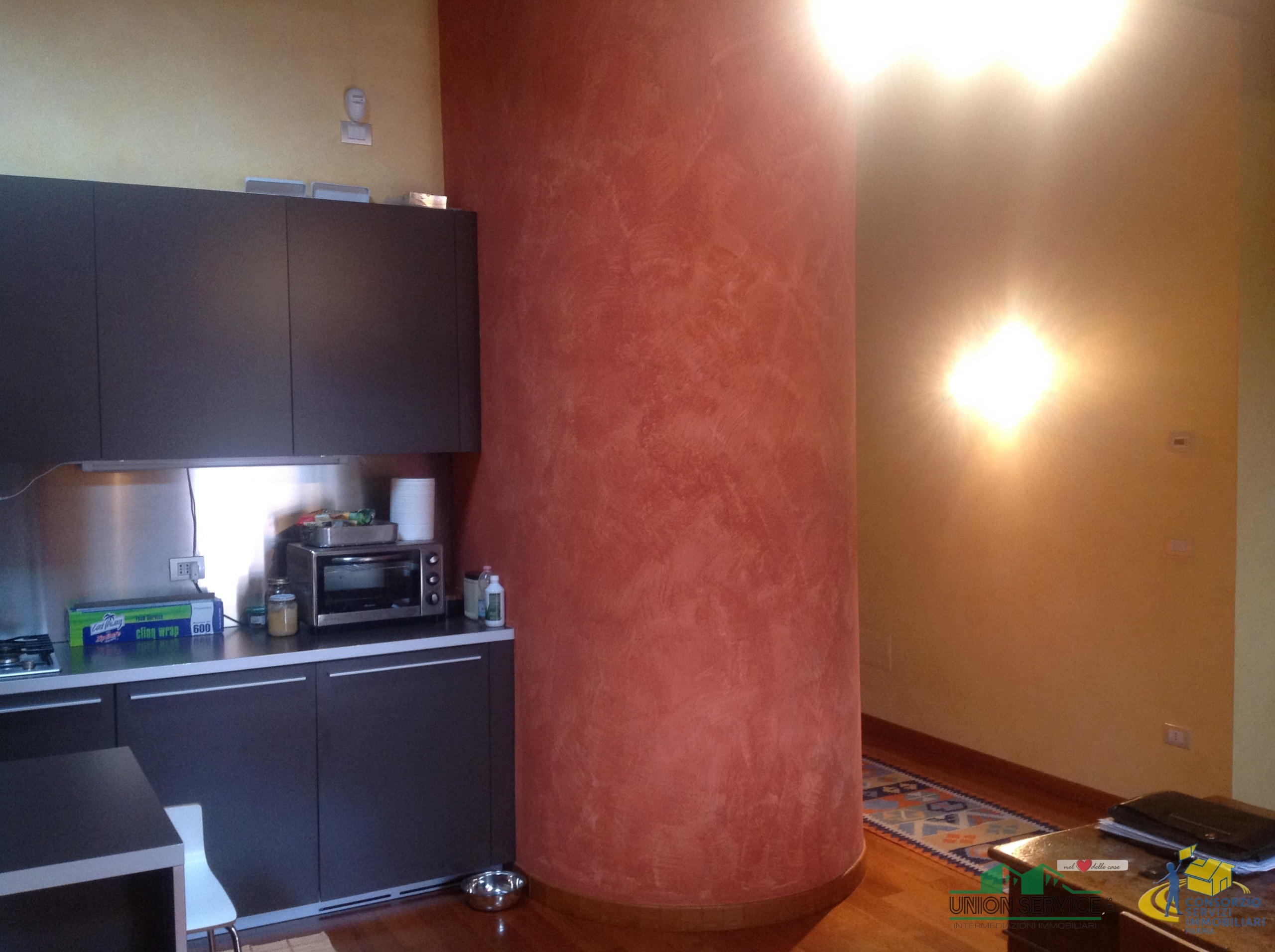 Bilocale con terrazzo in borgo gb fornovo 7, Parma
