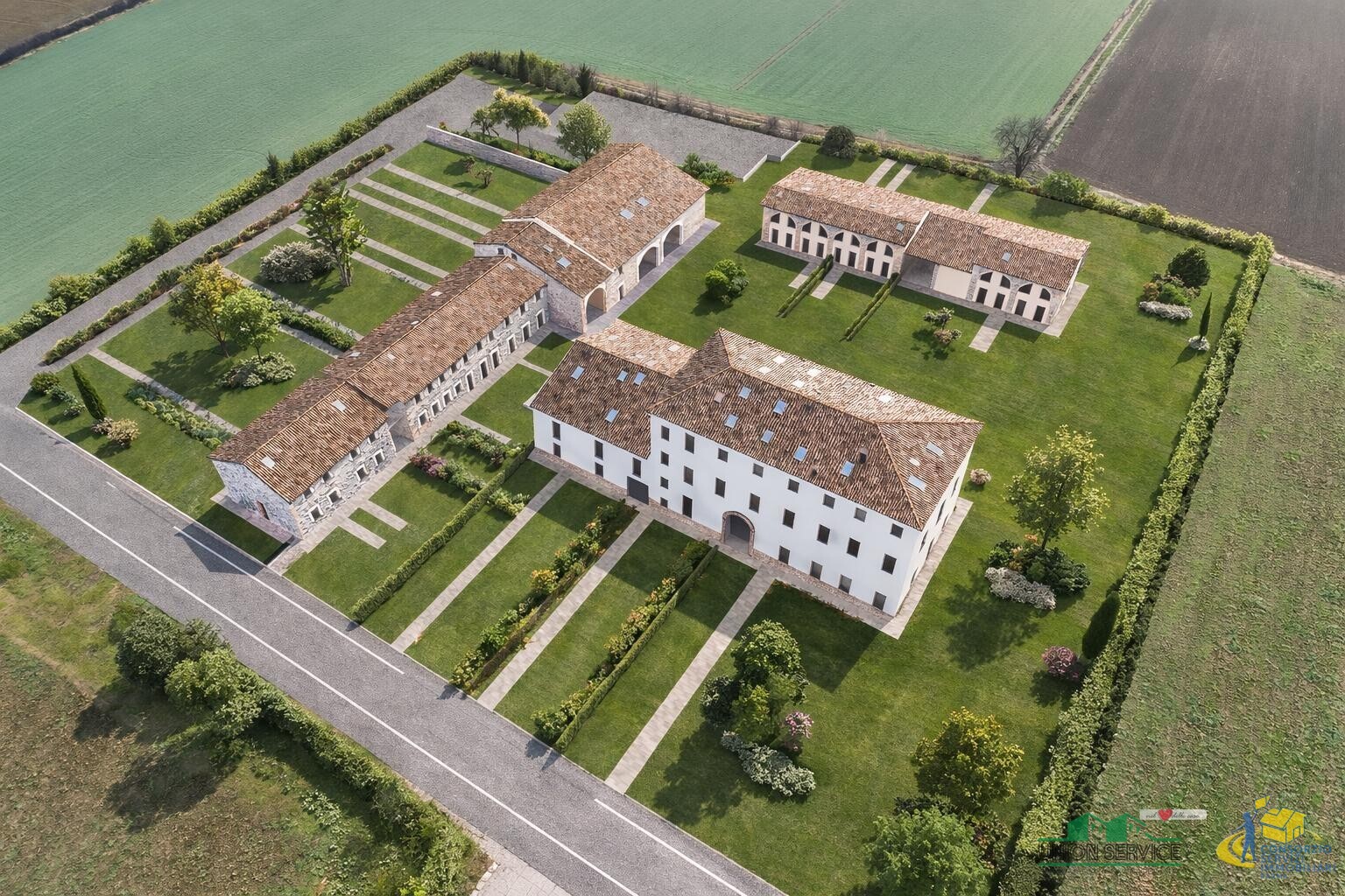 Trilocale nuovo in strada consortile, Collecchio