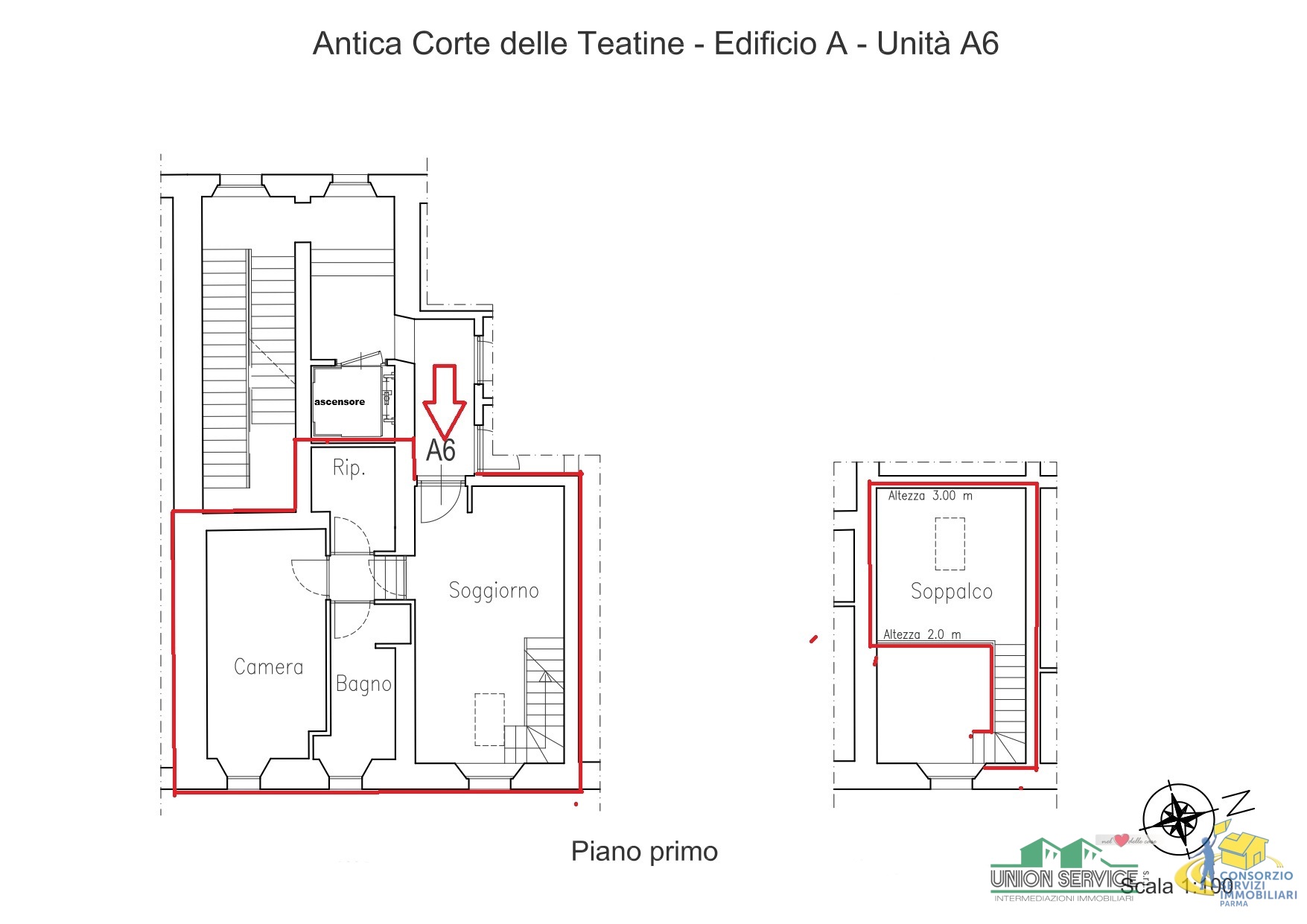 Trilocale nuovo in strada consortile, Collecchio