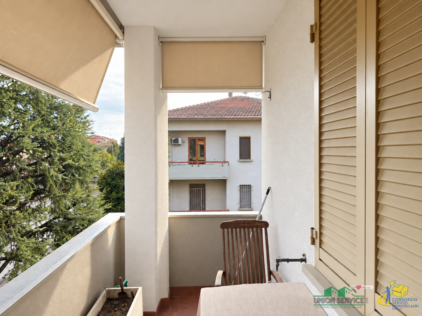 Appartamento con giardino in via pellegrino riccardi, Parma