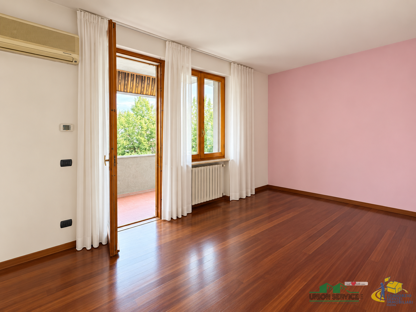 Appartamento con giardino in via pellegrino riccardi, Parma