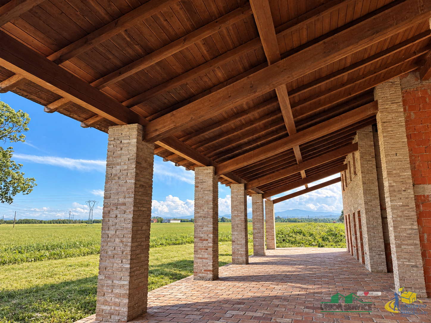 Rustico con giardino in strada consortile 11, Collecchio
