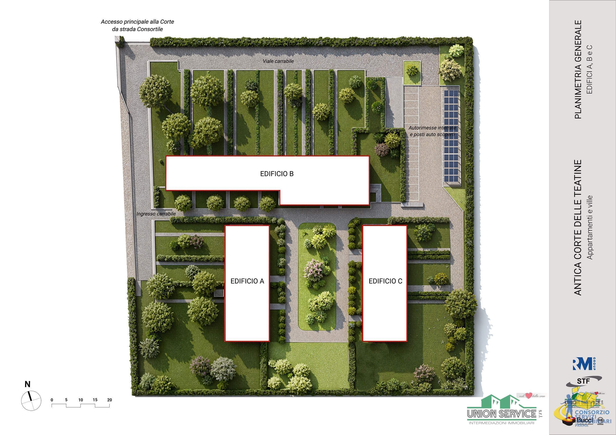 Rustico con giardino in strada consortile 11, Collecchio