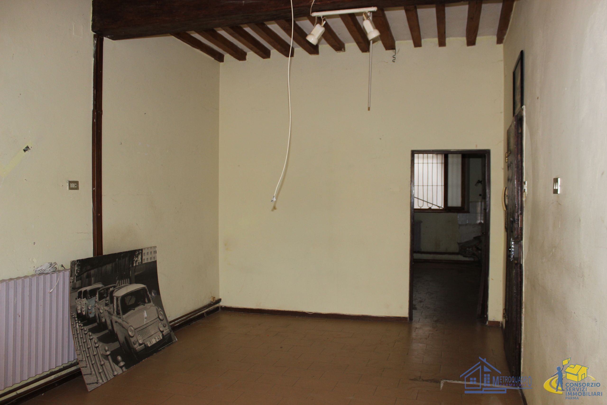 Quadrilocale da ristrutturare in strada felice cavallotti, Parma