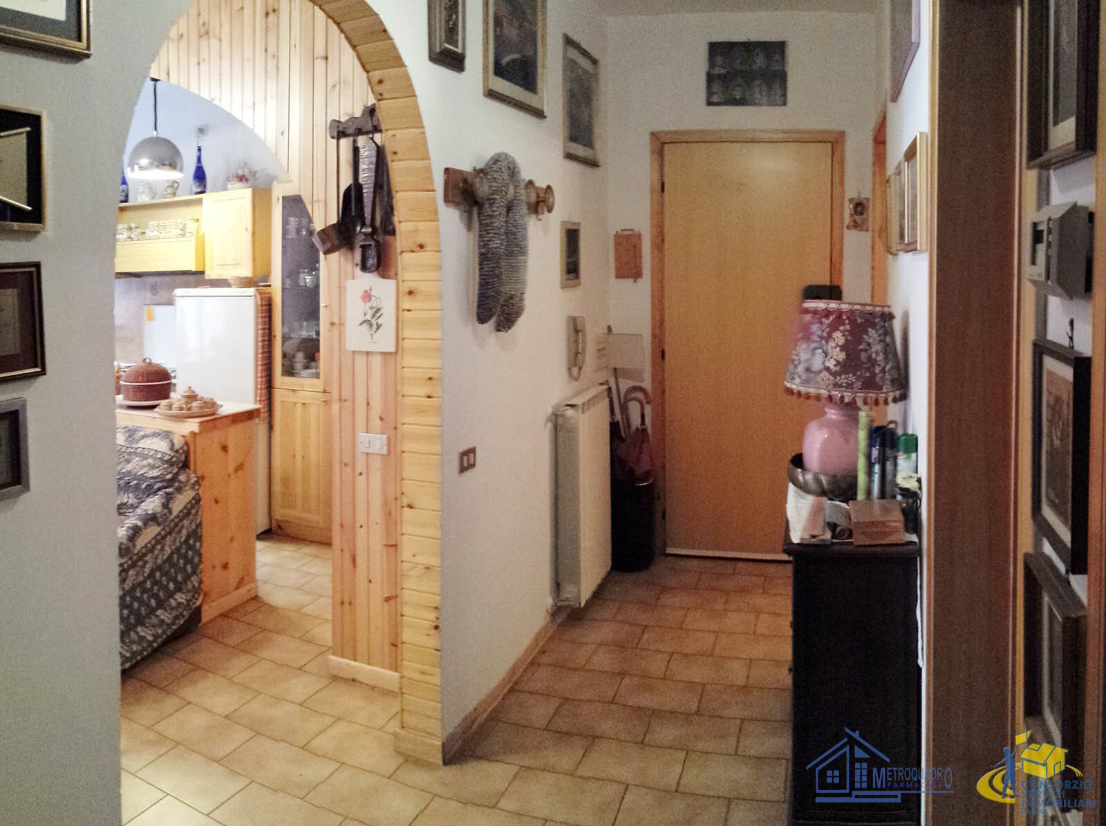 Trilocale con box a Monchio delle Corti