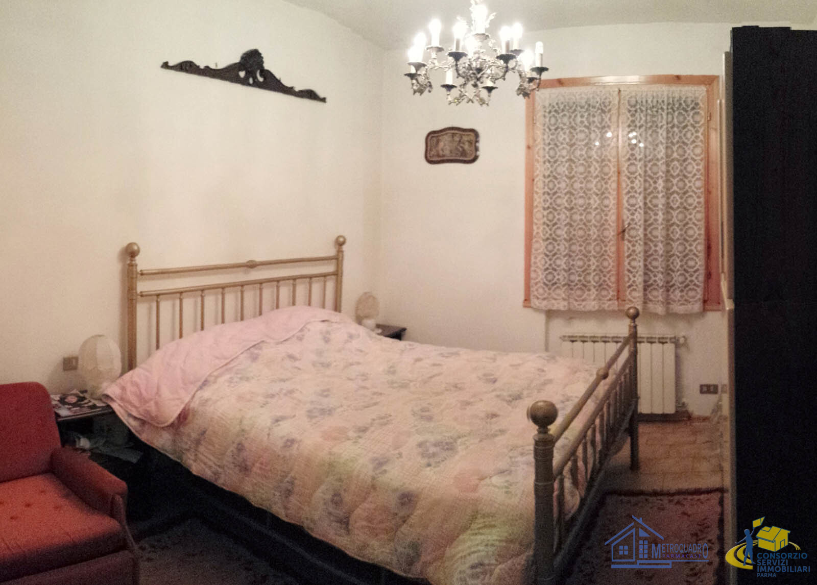 Trilocale con box a Monchio delle Corti