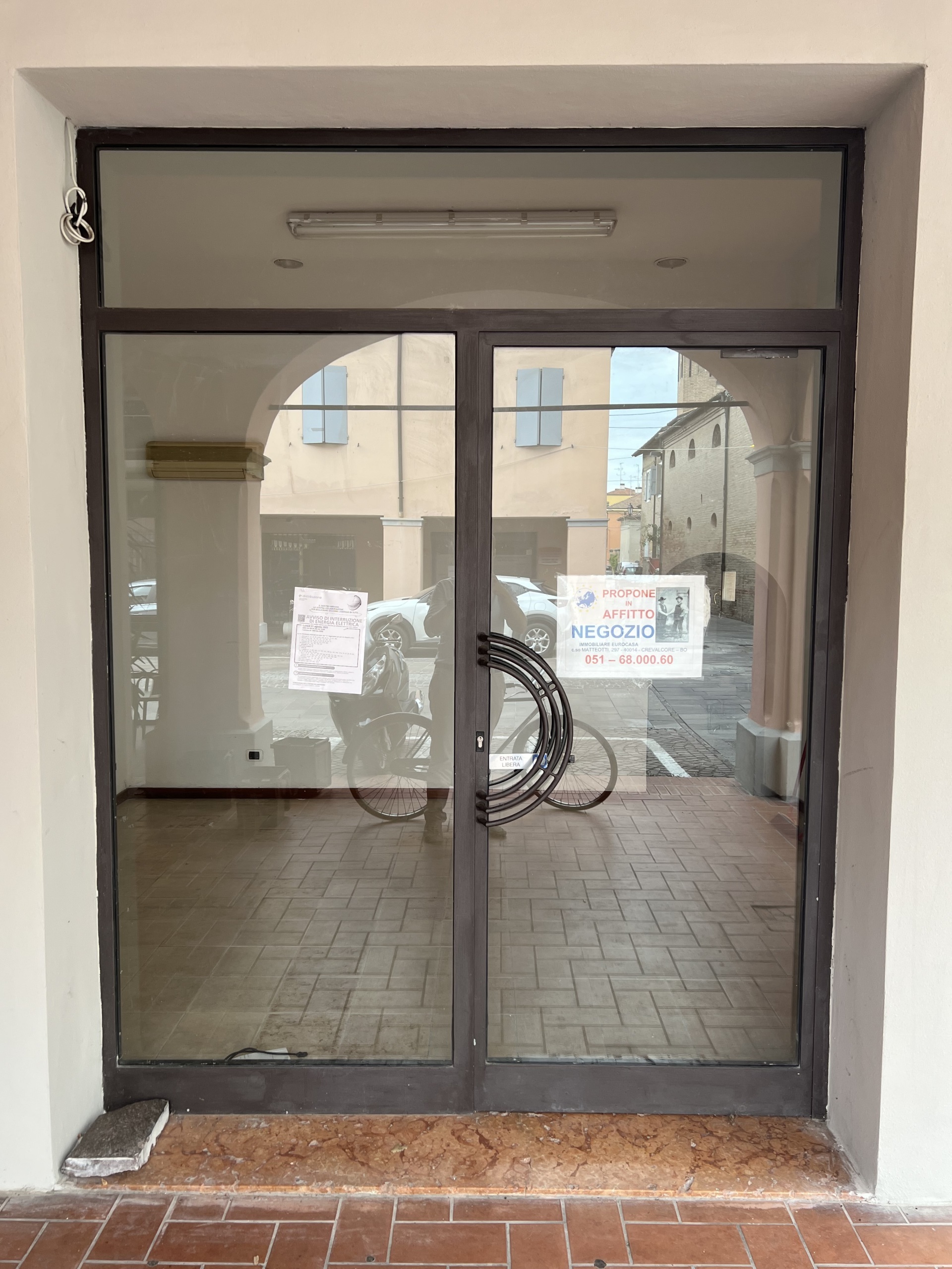 Locale commerciale in affitto in via matteotti 329, Crevalcore