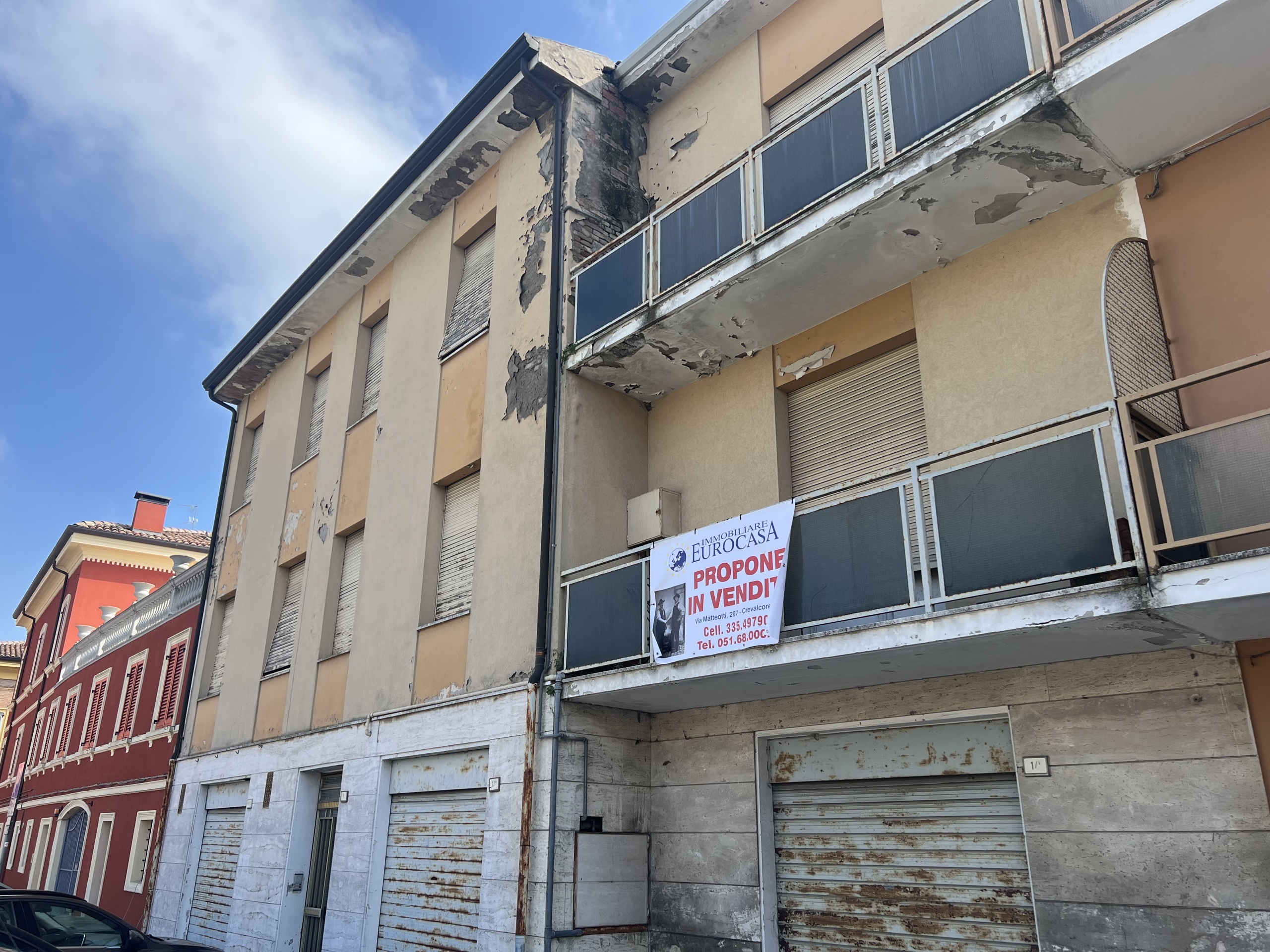 Casa indipendente da ristrutturare in piazza alfredo baccarini 1, Finale Emilia