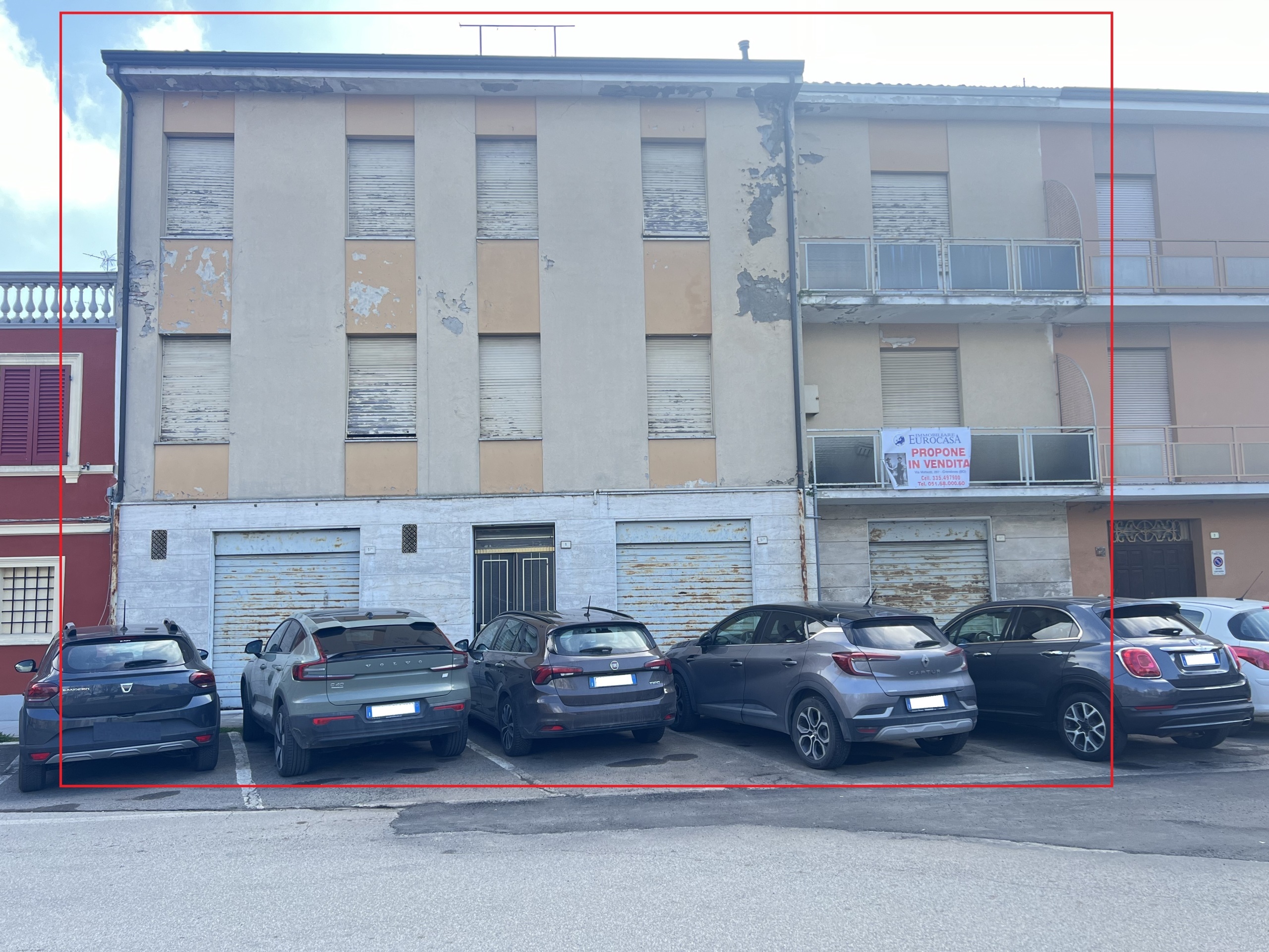 Casa indipendente da ristrutturare in piazza alfredo baccarini 1, Finale Emilia