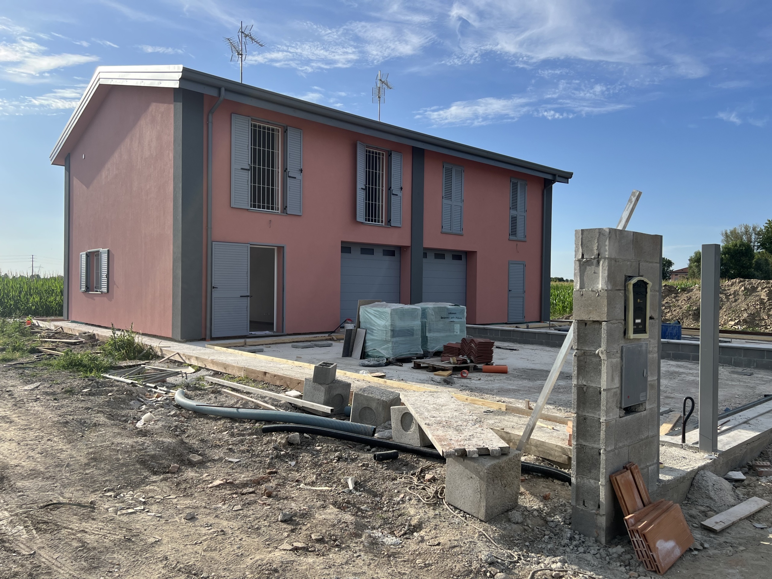Casa indipendente con giardino in via sant'agata 1474 a, Crevalcore