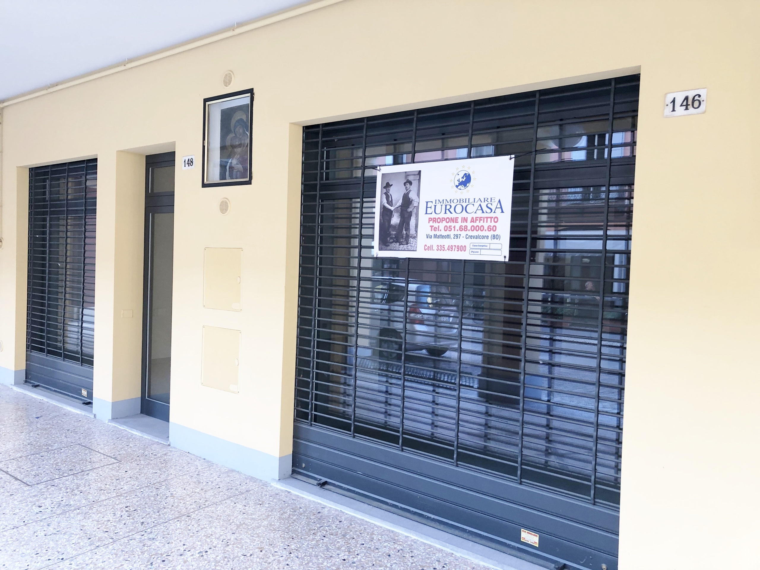 Locale commerciale nuova in via giacomo matteotti 146, Crevalcore