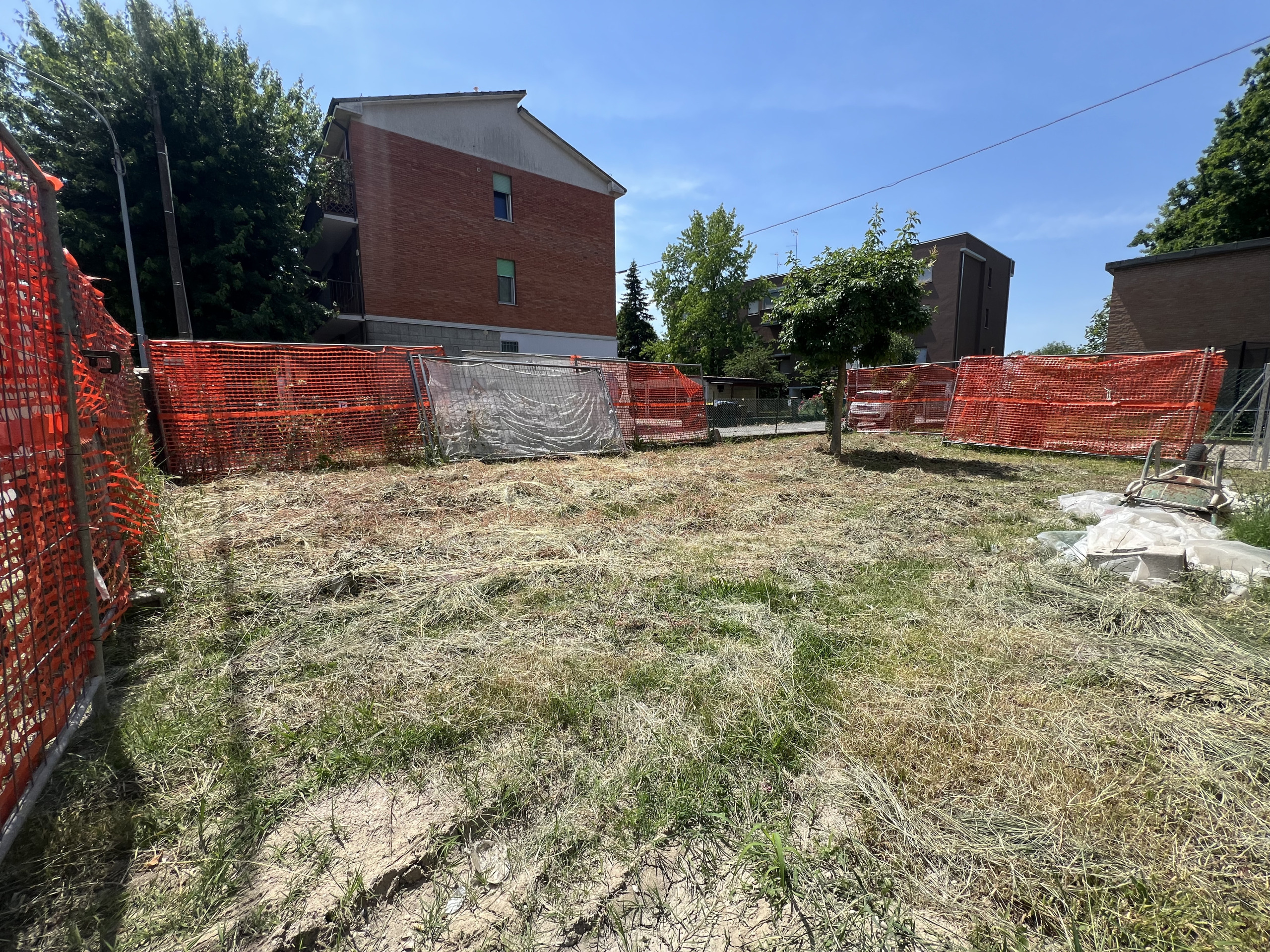 Appartamento con giardino in via panerazzi 200, Crevalcore