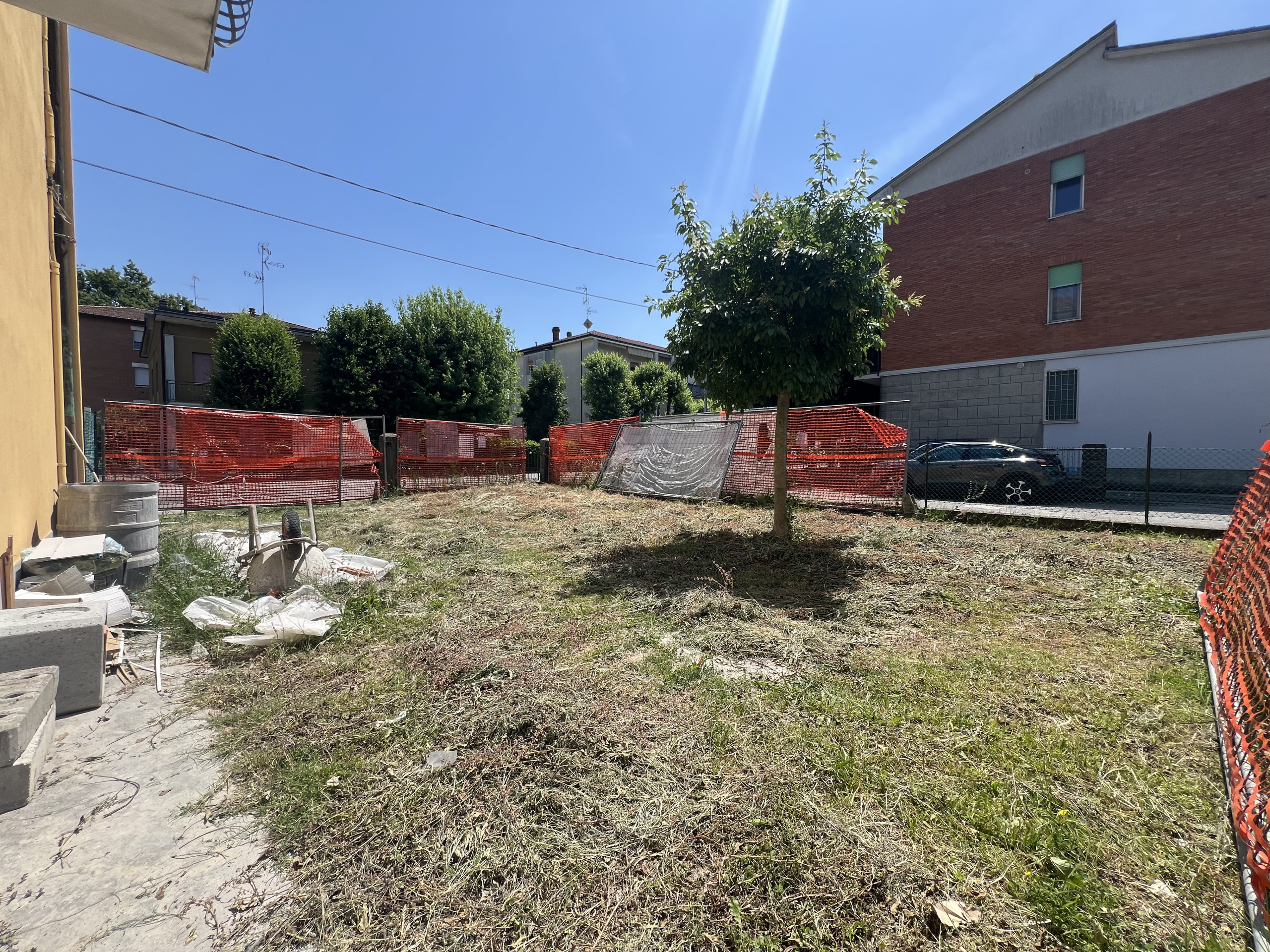 Appartamento con giardino in via panerazzi 200, Crevalcore
