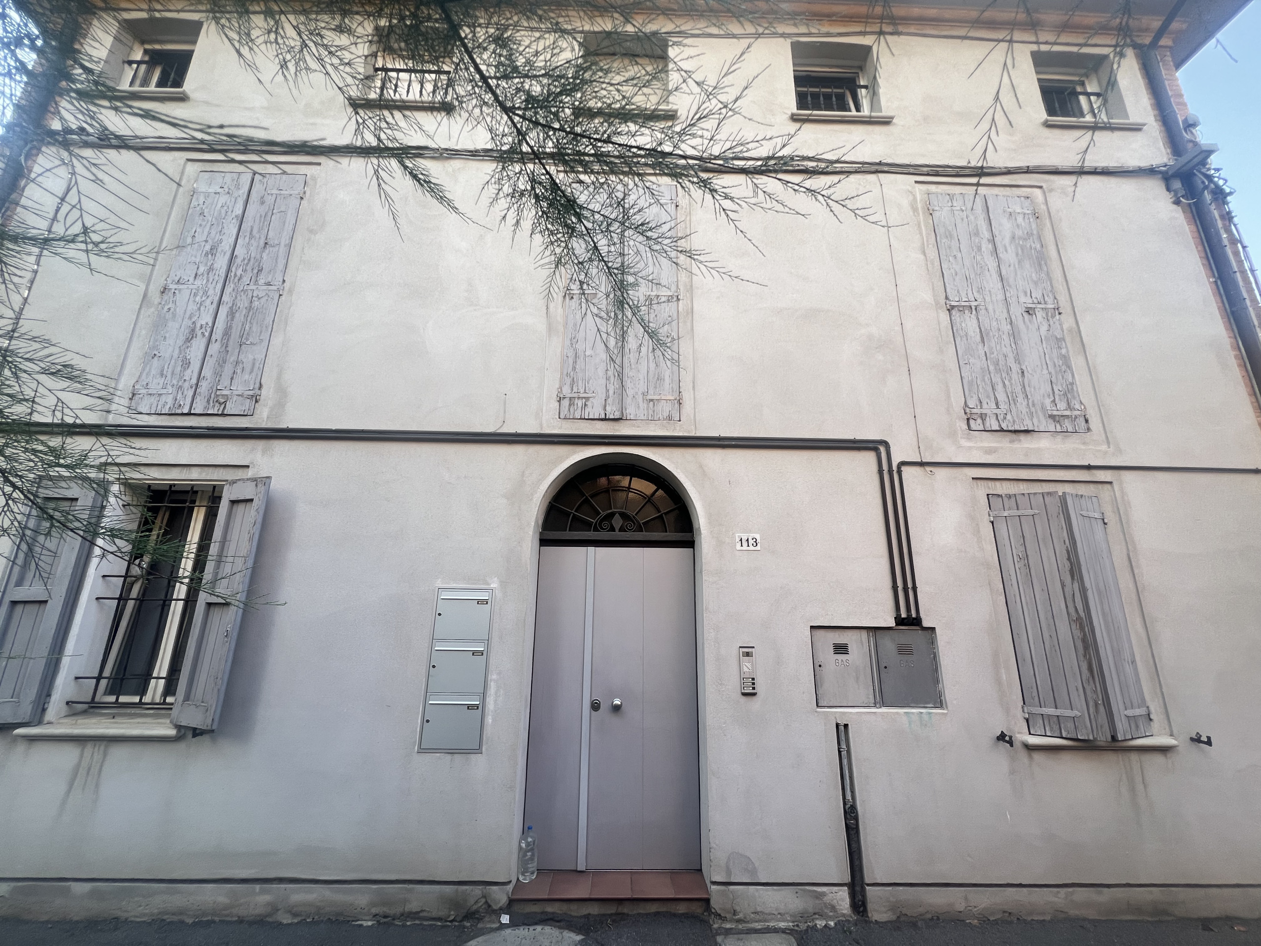 Trilocale con box in via g. paltrinieri 113, Crevalcore