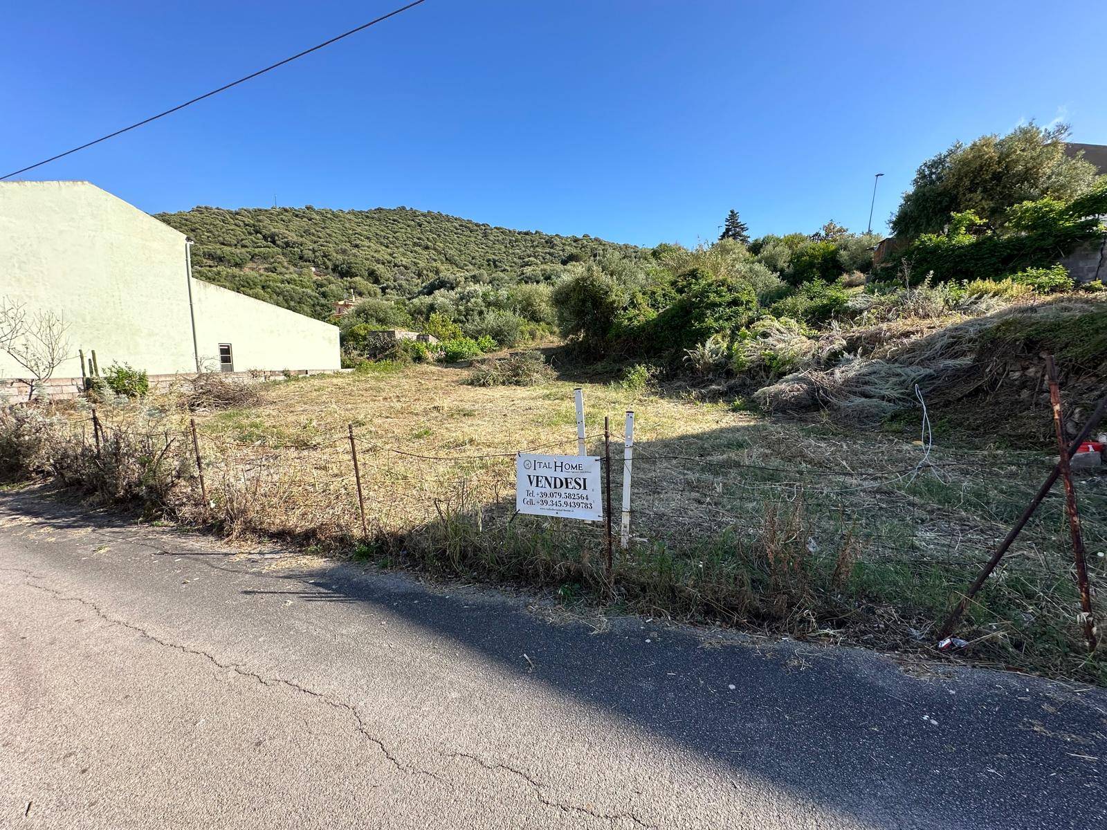 Terreno edificabile in vendita a Santa Maria Coghinas