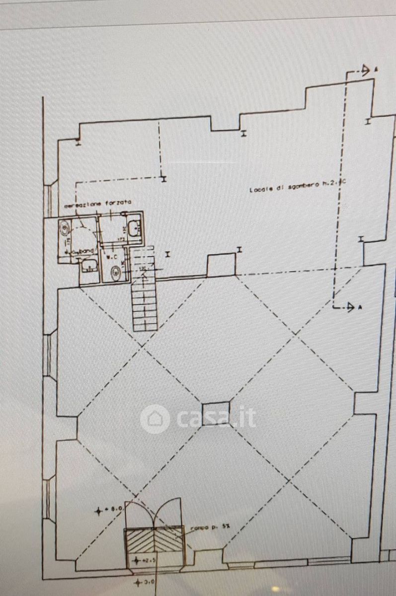 Locale commerciale in vendita a Livorno