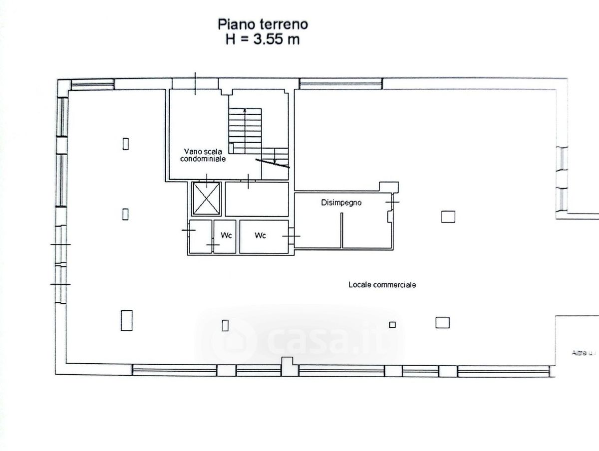 Attivit� commerciale in affitto/gestione a Livorno