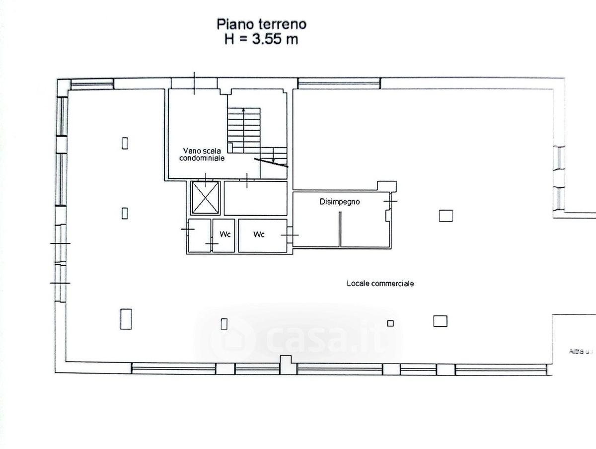 Attivit� commerciale in affitto/gestione a Livorno