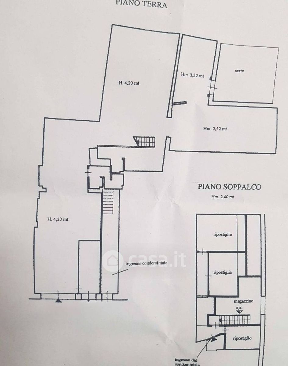 Capannone in vendita a Livorno