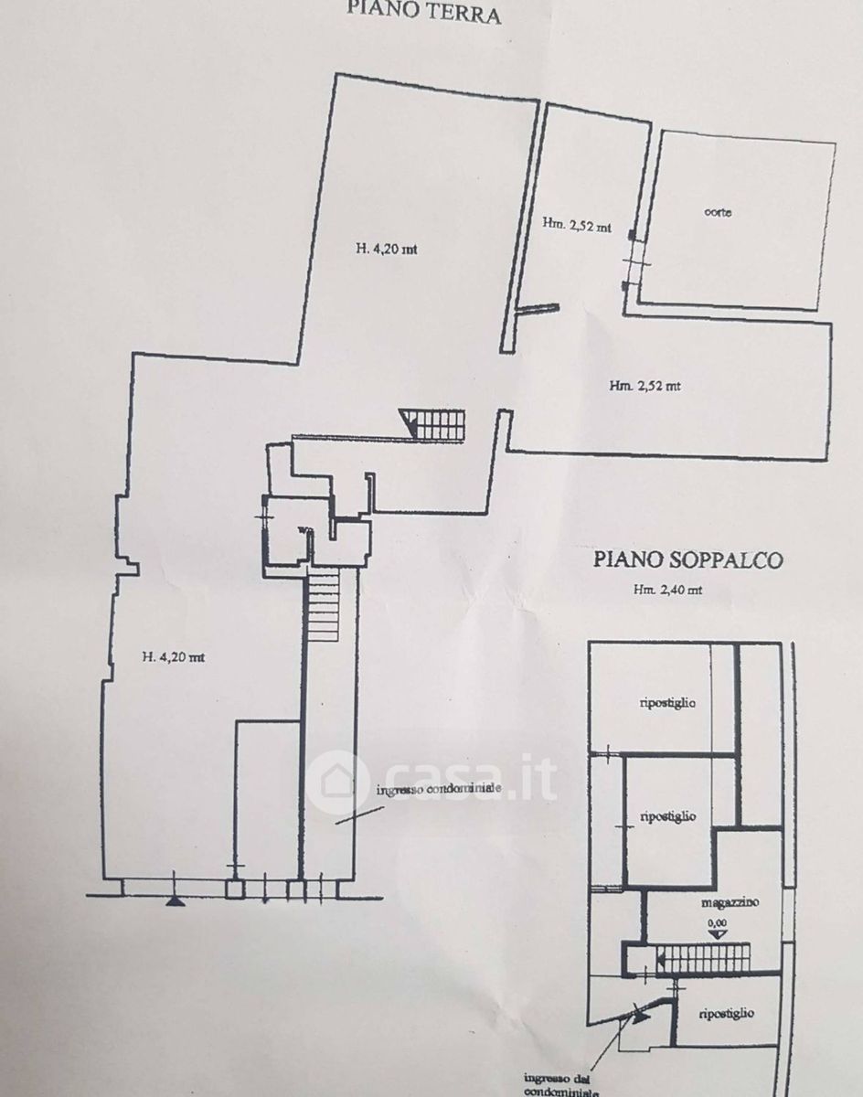 Capannone in vendita a Livorno